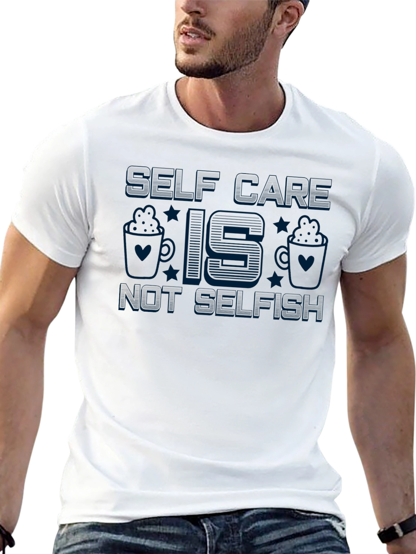 Self Care Is Not Selfish Graphic Tee
