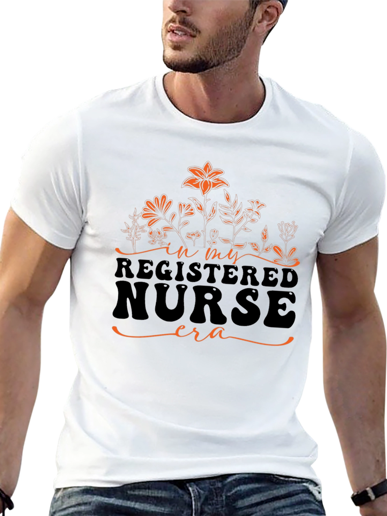 Registered Nurse Era Graphic Tee