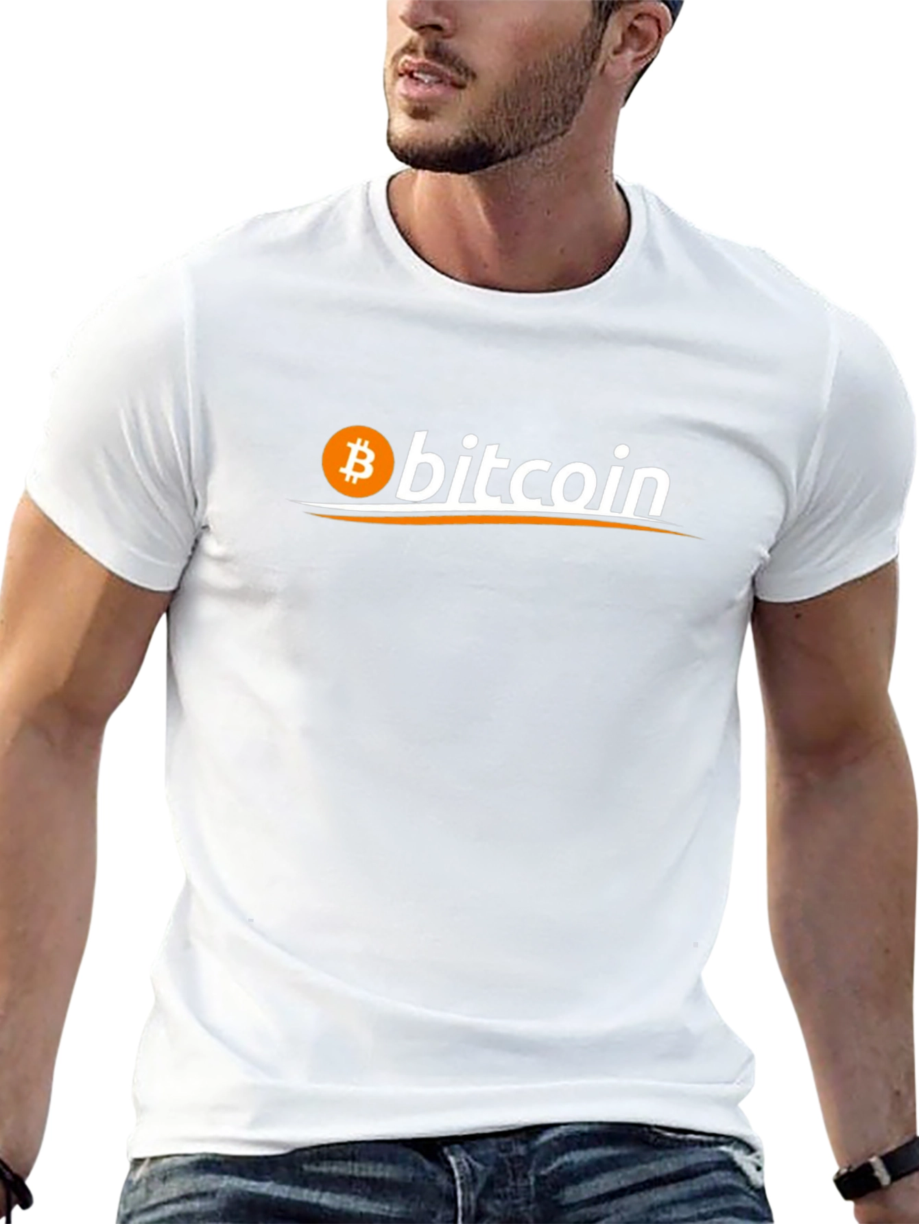 Bitcoin Graphic Tee - Crypto Fashion