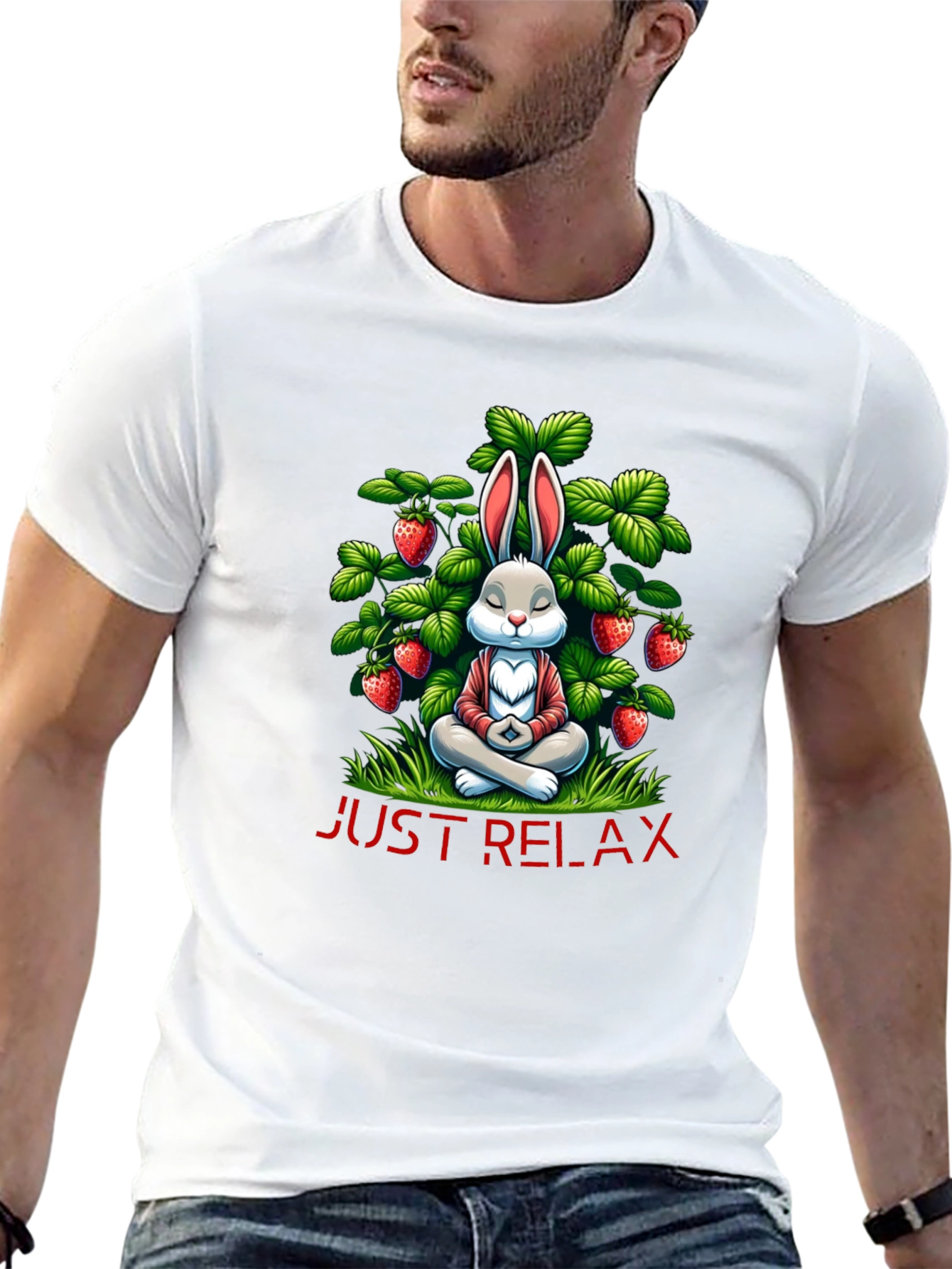 Relaxing Bunny T-Shirt