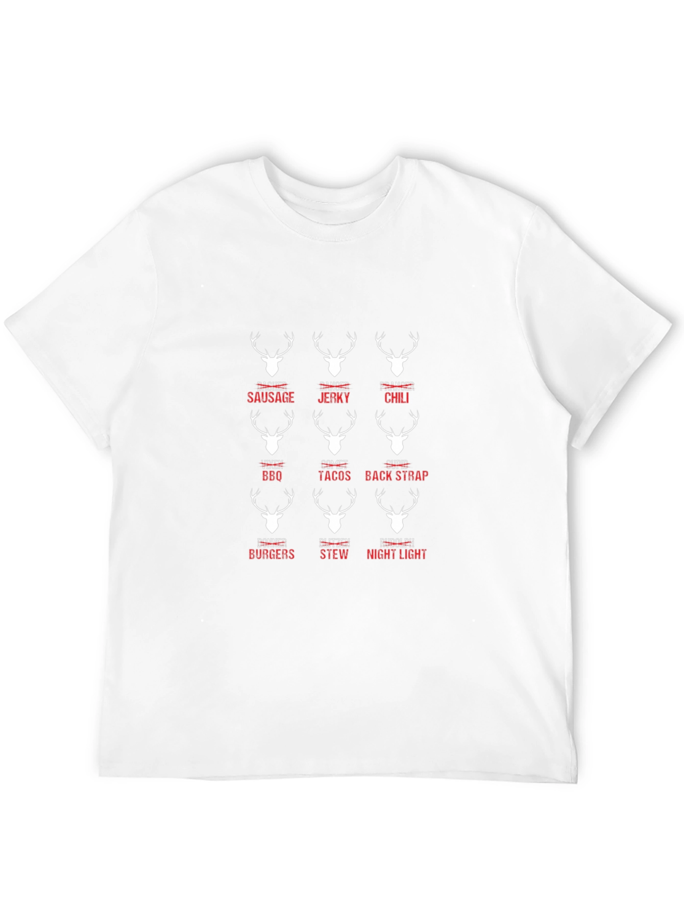 Reindeer Food Humor Christmas Tee