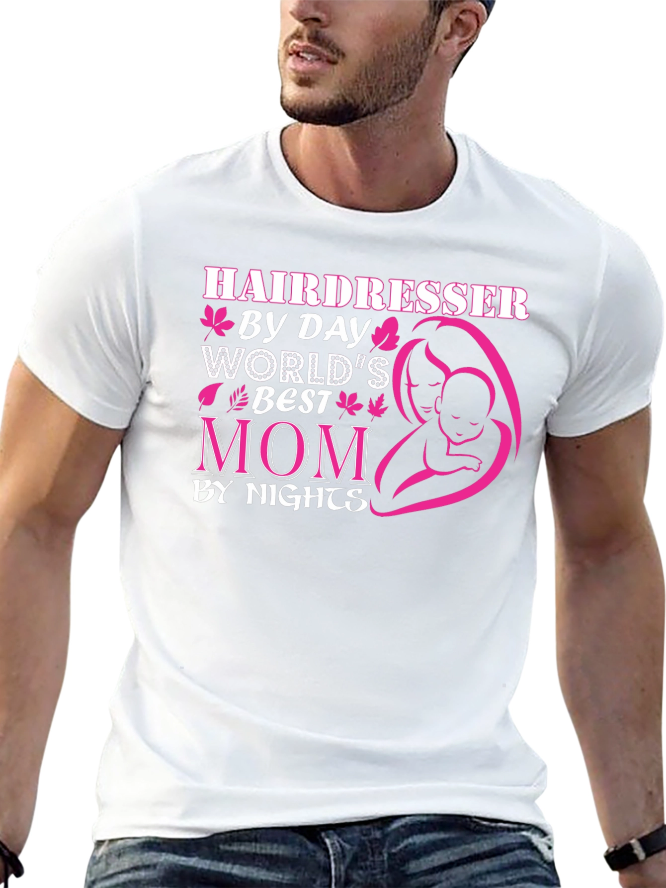 Hairdresser Mom Graphic T-Shirt - Mothers Day Gift