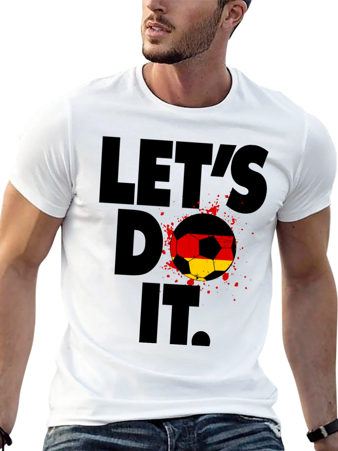 Lets Do It Germany Soccer T-Shirt