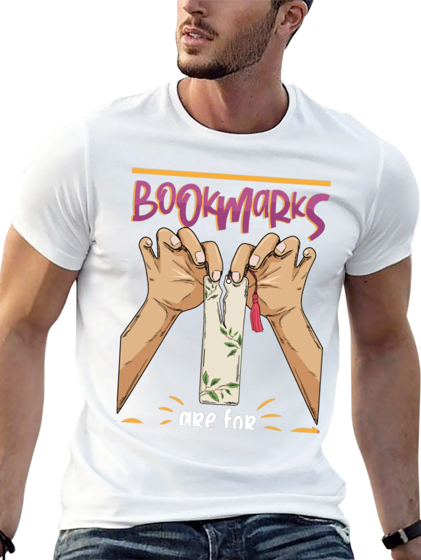 Bookmarks Are For T-Shirt