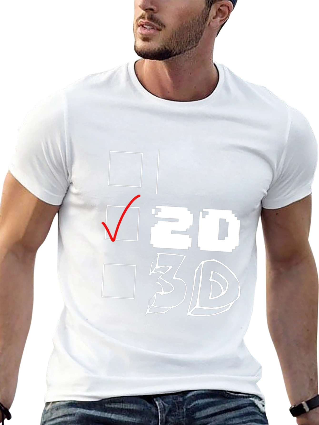 2D Graphic T-Shirt