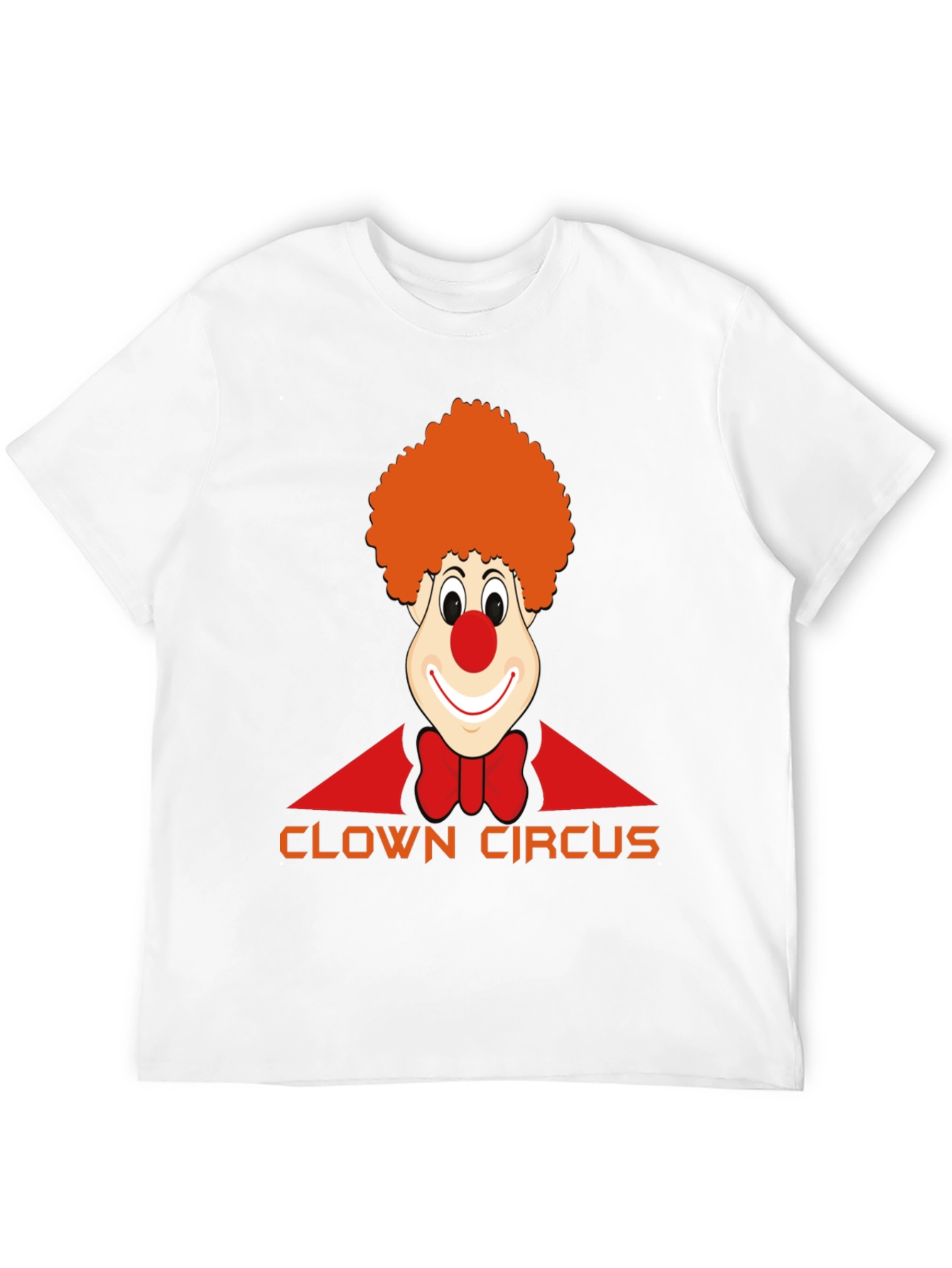 Clown Circus Graphic T-Shirt - Funny & Unique Design