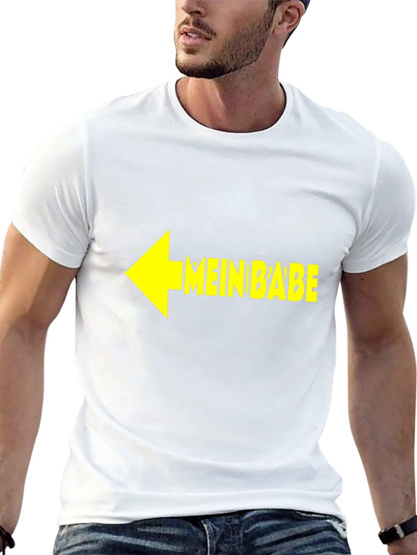 Mein Babe Novelty T-Shirt - Humorous Gift Idea
