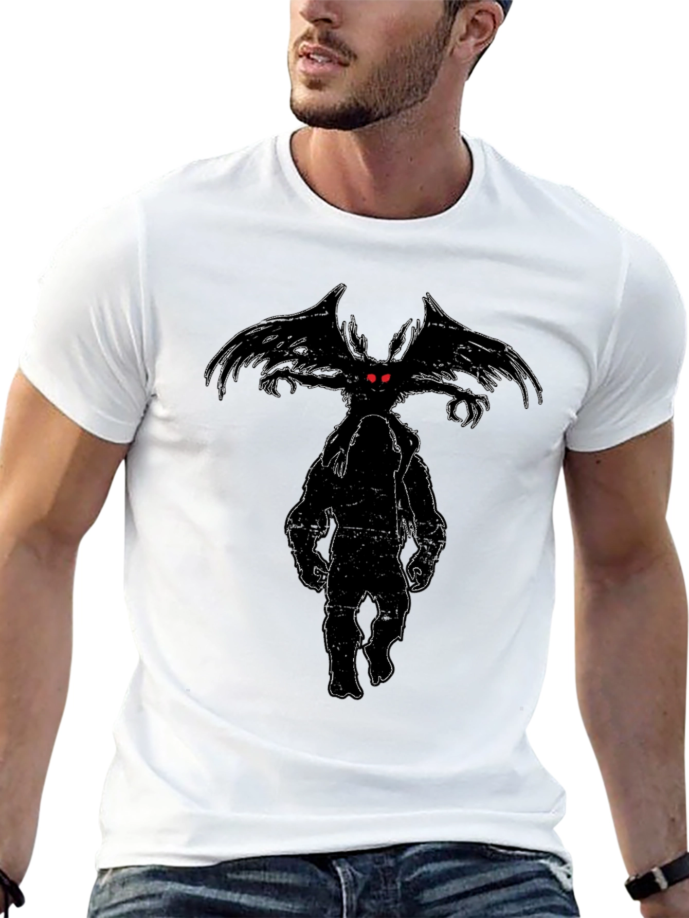 Mothman & Bigfoot T-Shirt
