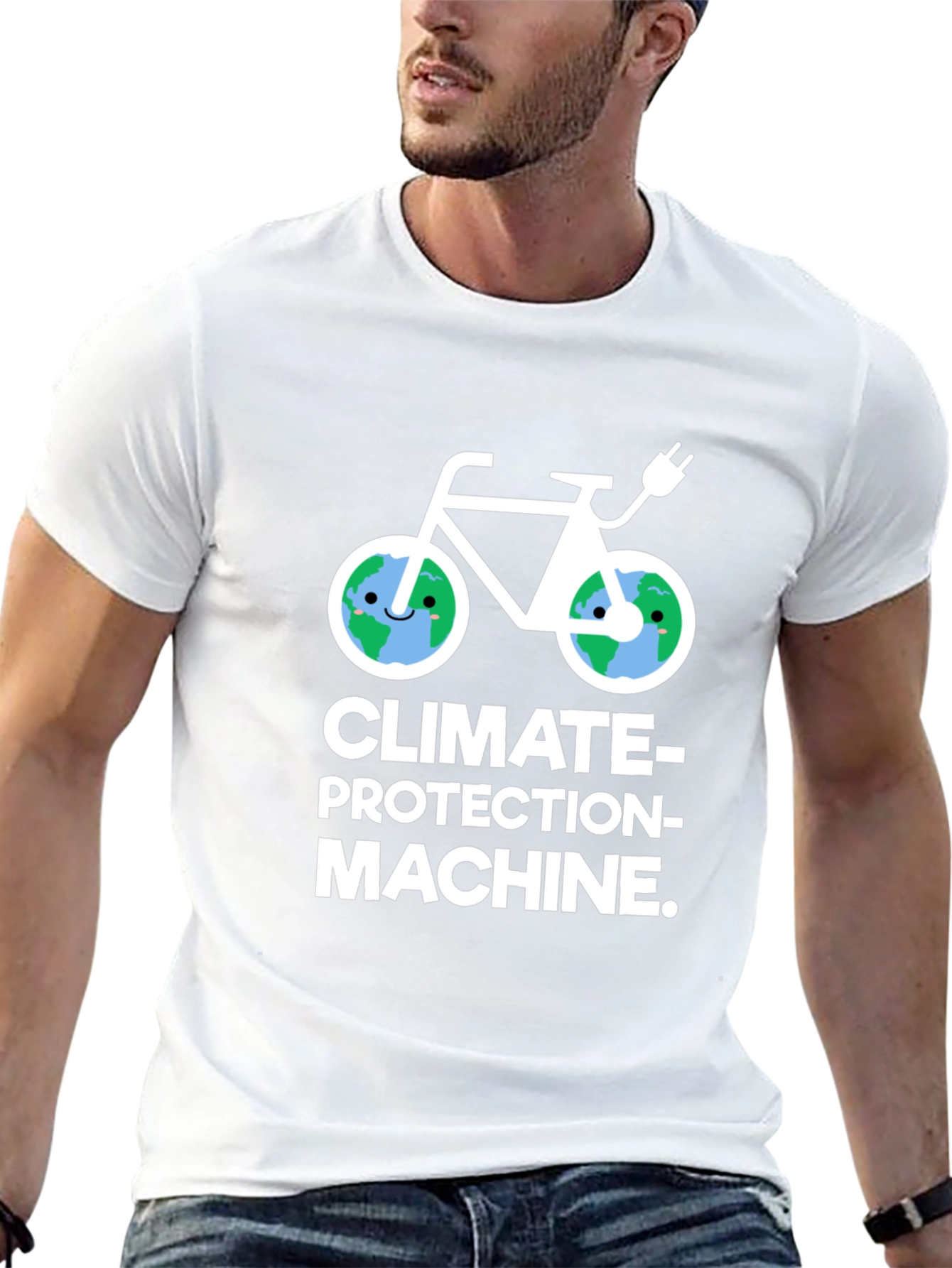 Climate Protection Machine Graphic Tee