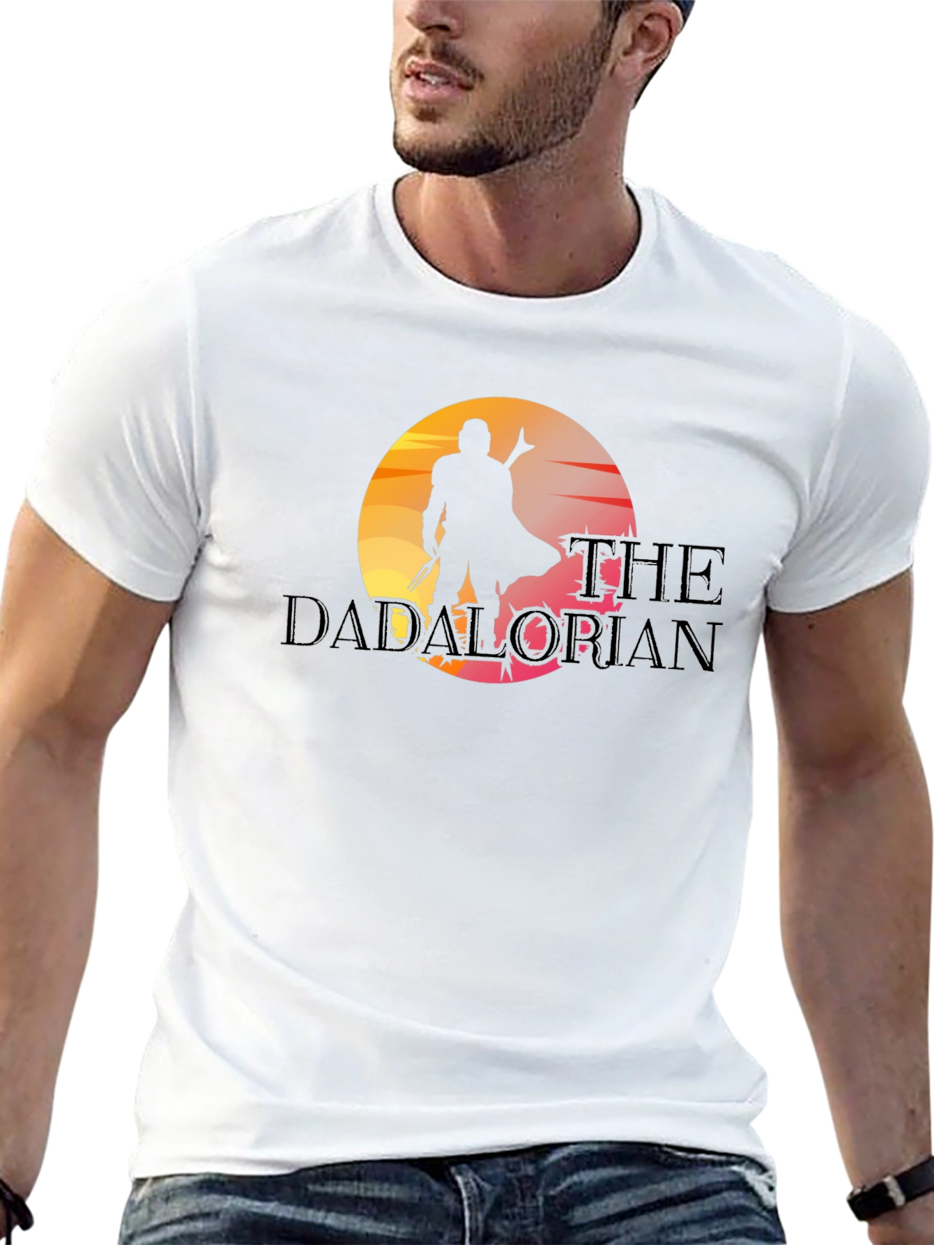 The Dadalorian T-Shirt - Fathers Day Gift