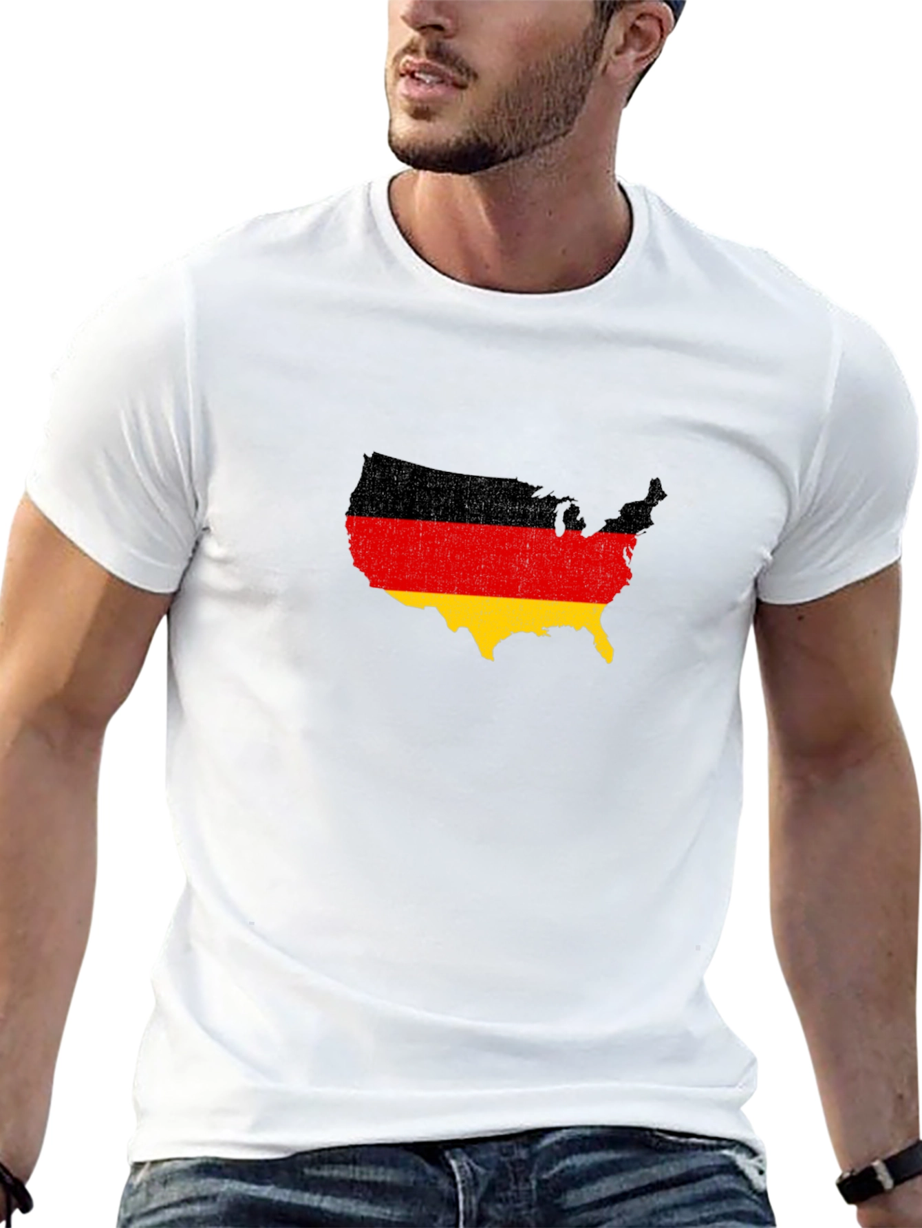 USA Germany Flag T-Shirt