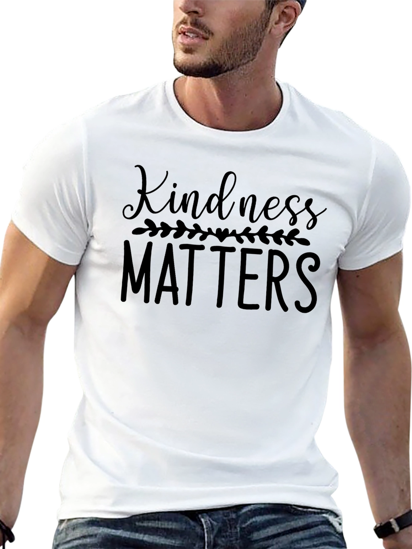 Kindness Matters Graphic Tee | Unisex Soft Cotton T-Shirt