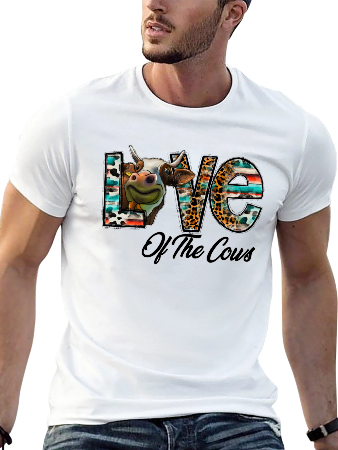 Live of the Cows Graphic Tee
