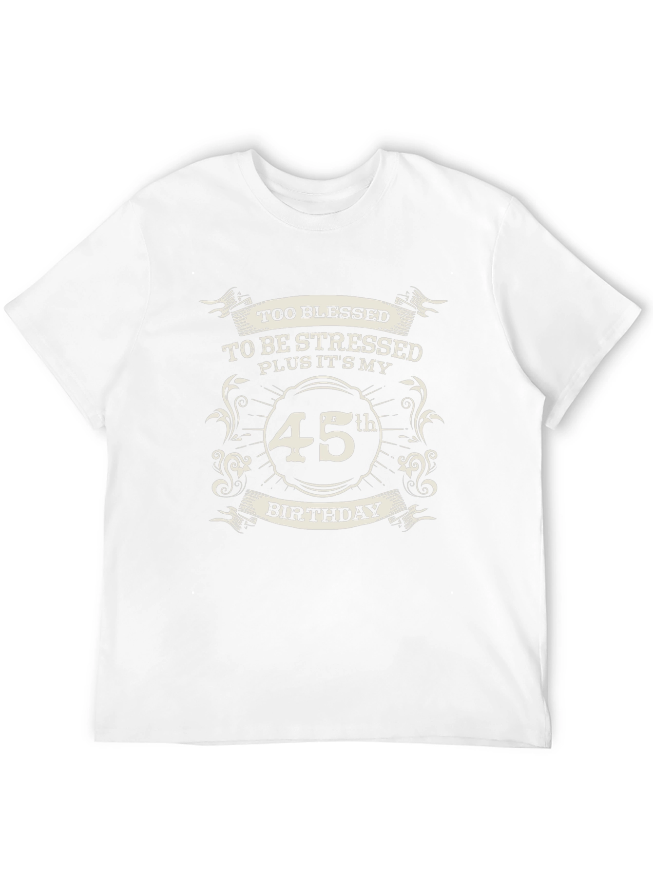 45th Birthday Blessed T-Shirt