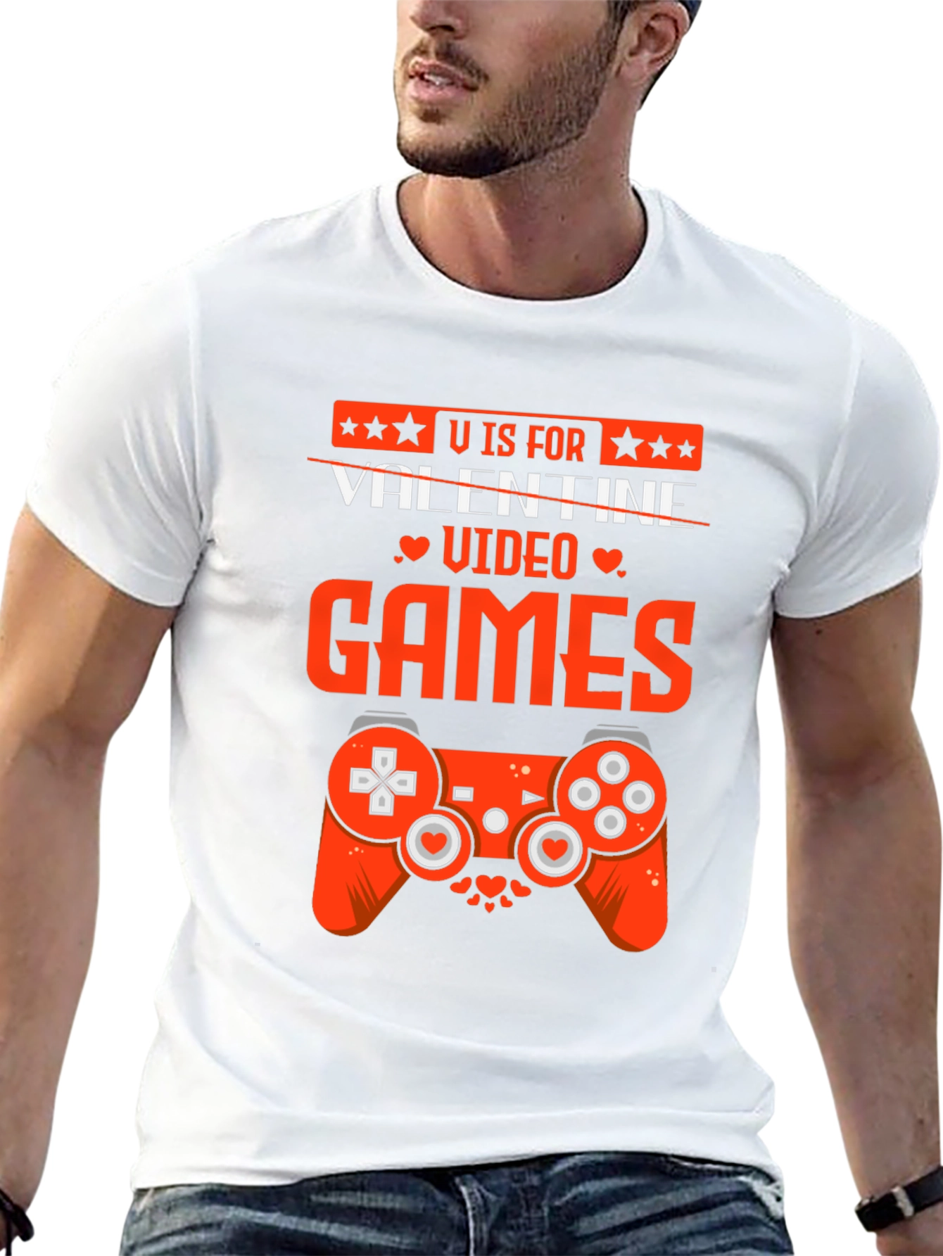 Video Game Valentines Day T-Shirt