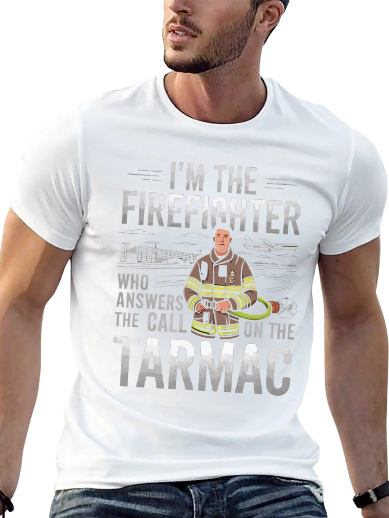 Firefighter T-Shirt - Tarmac Hero