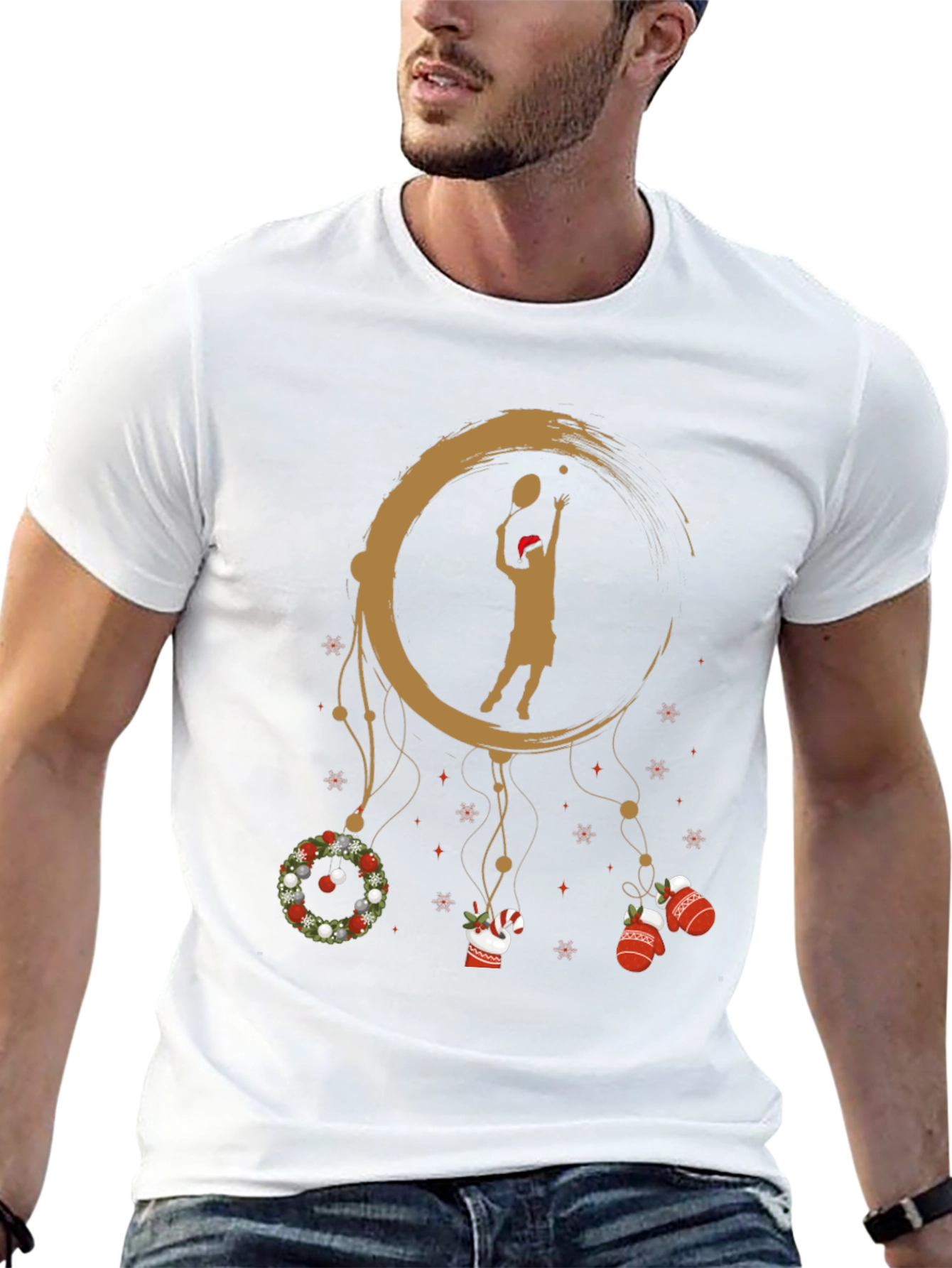 Festive Tennis Dream T-Shirt