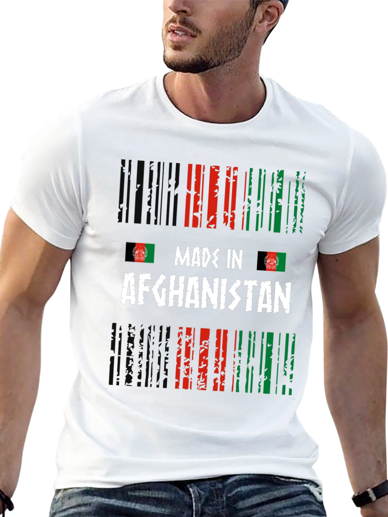 Made in Afghanistan T-Shirt