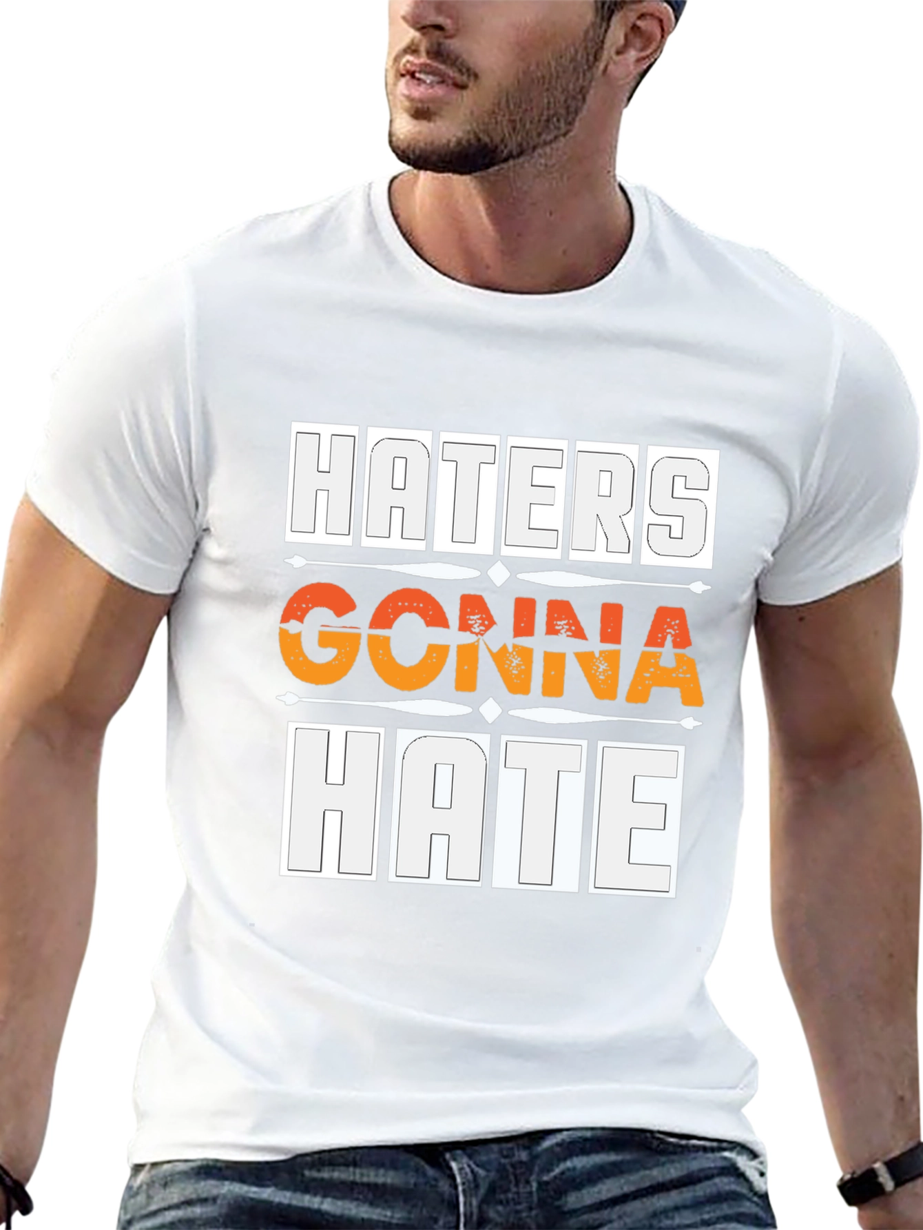 Haters Gonna Hate Graphic Tee
