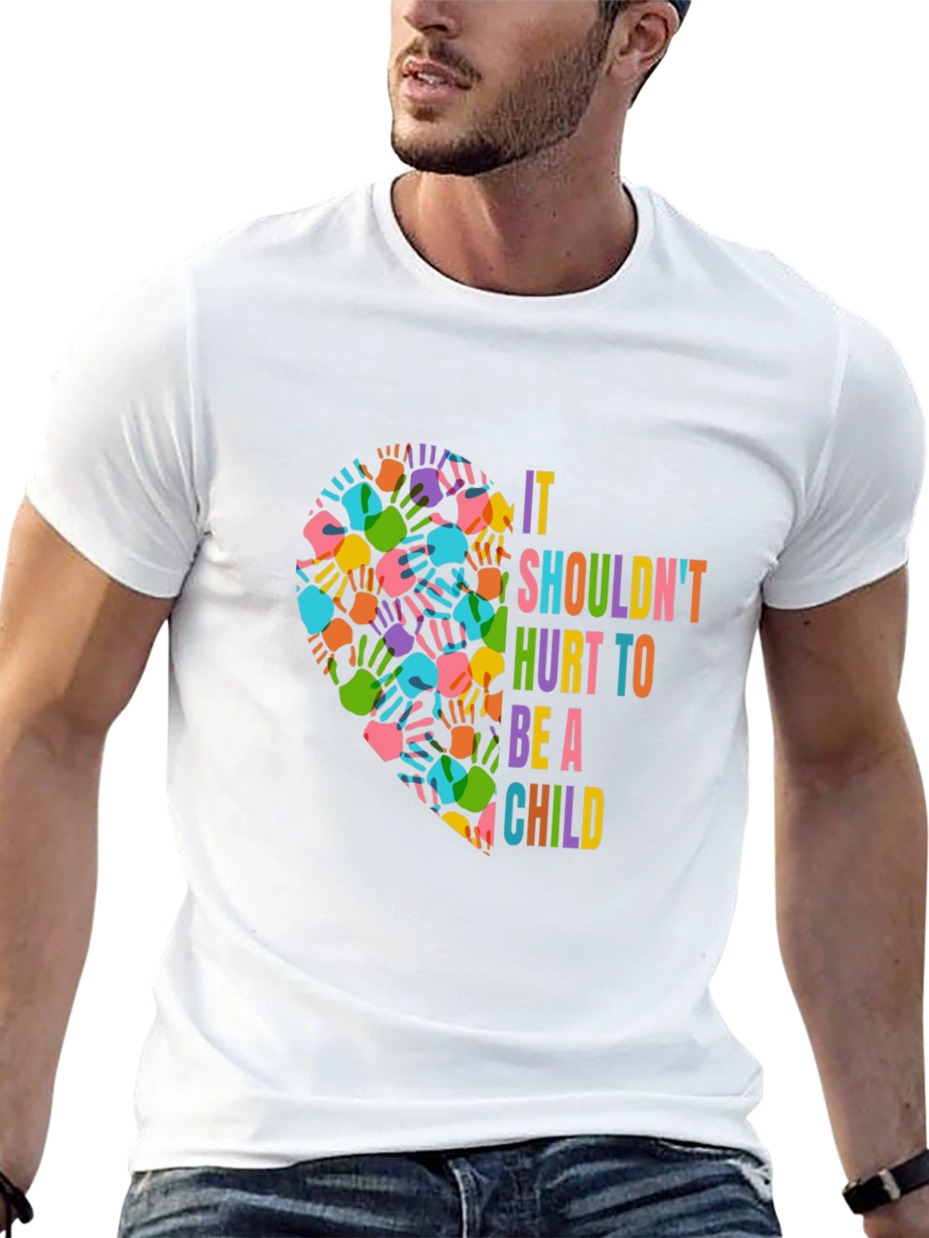 It Shouldnt Hurt To Be A Child T-Shirt
