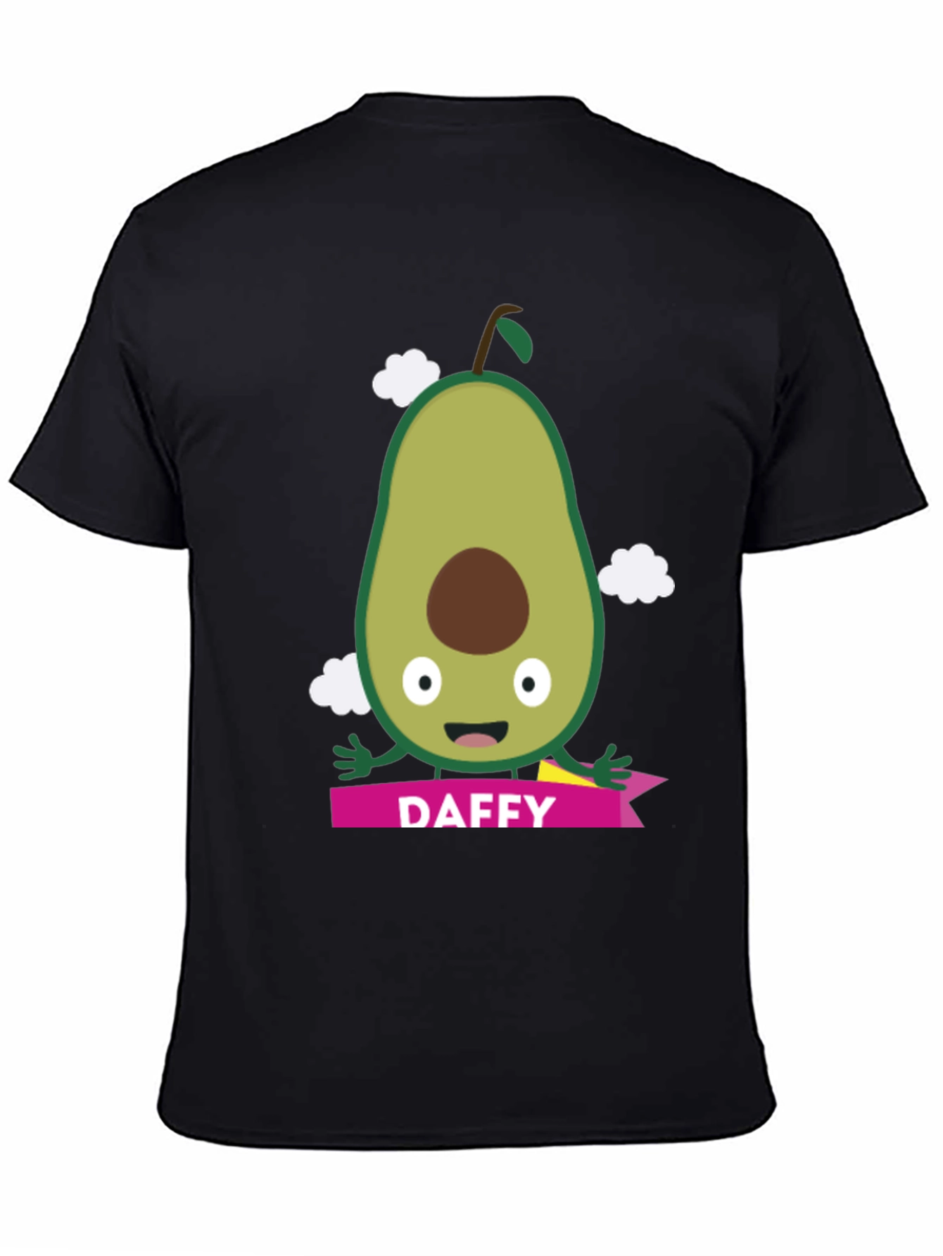 Funny Avocado DAFFY Graphic Tee