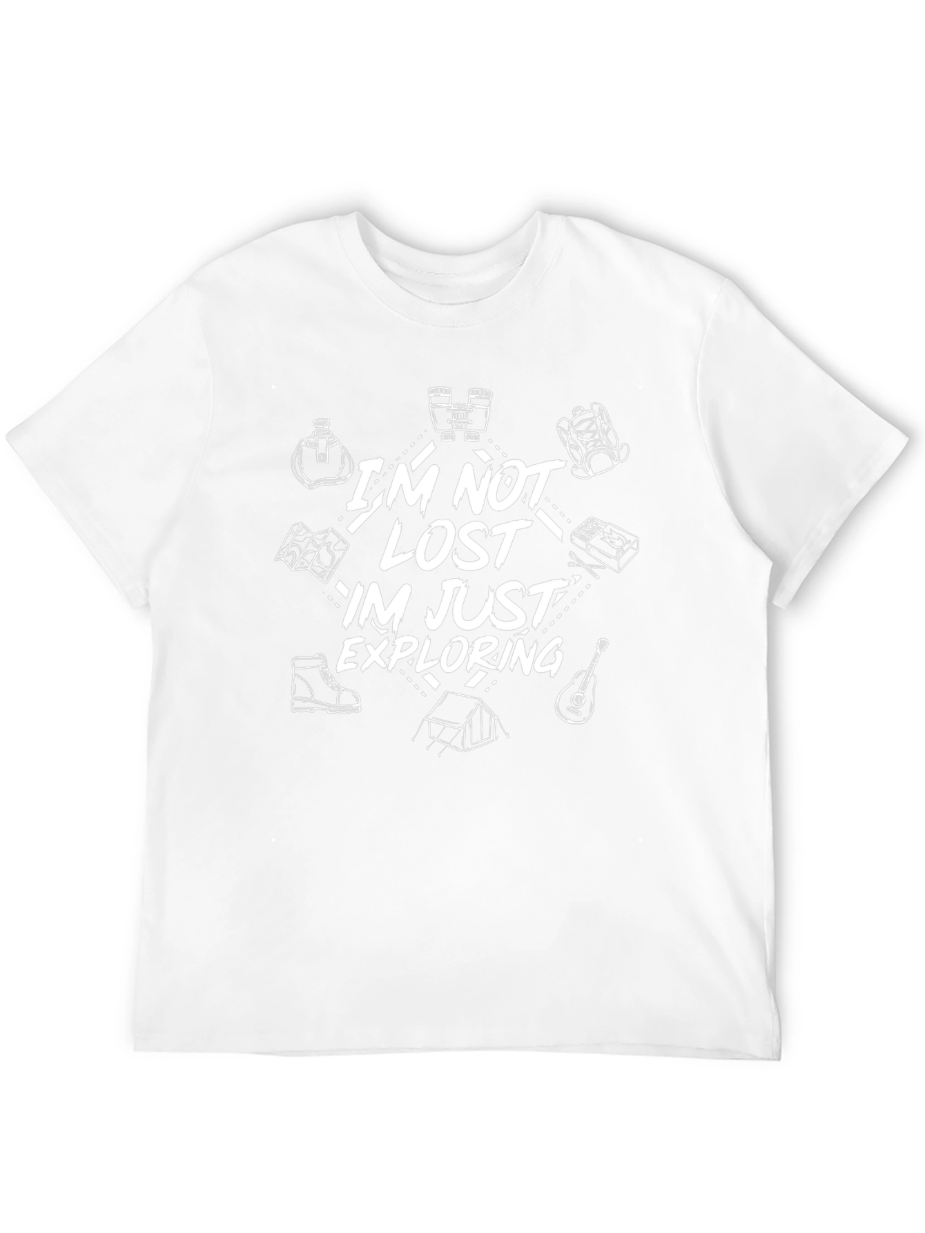 Im Not Lost Camping T-Shirt