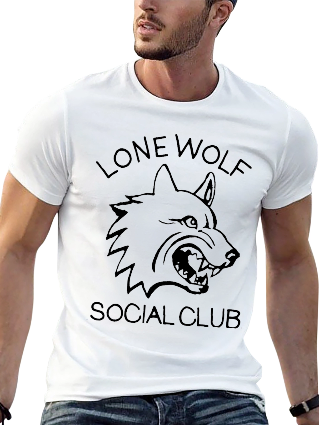 Lone Wolf Social Club Graphic Tee