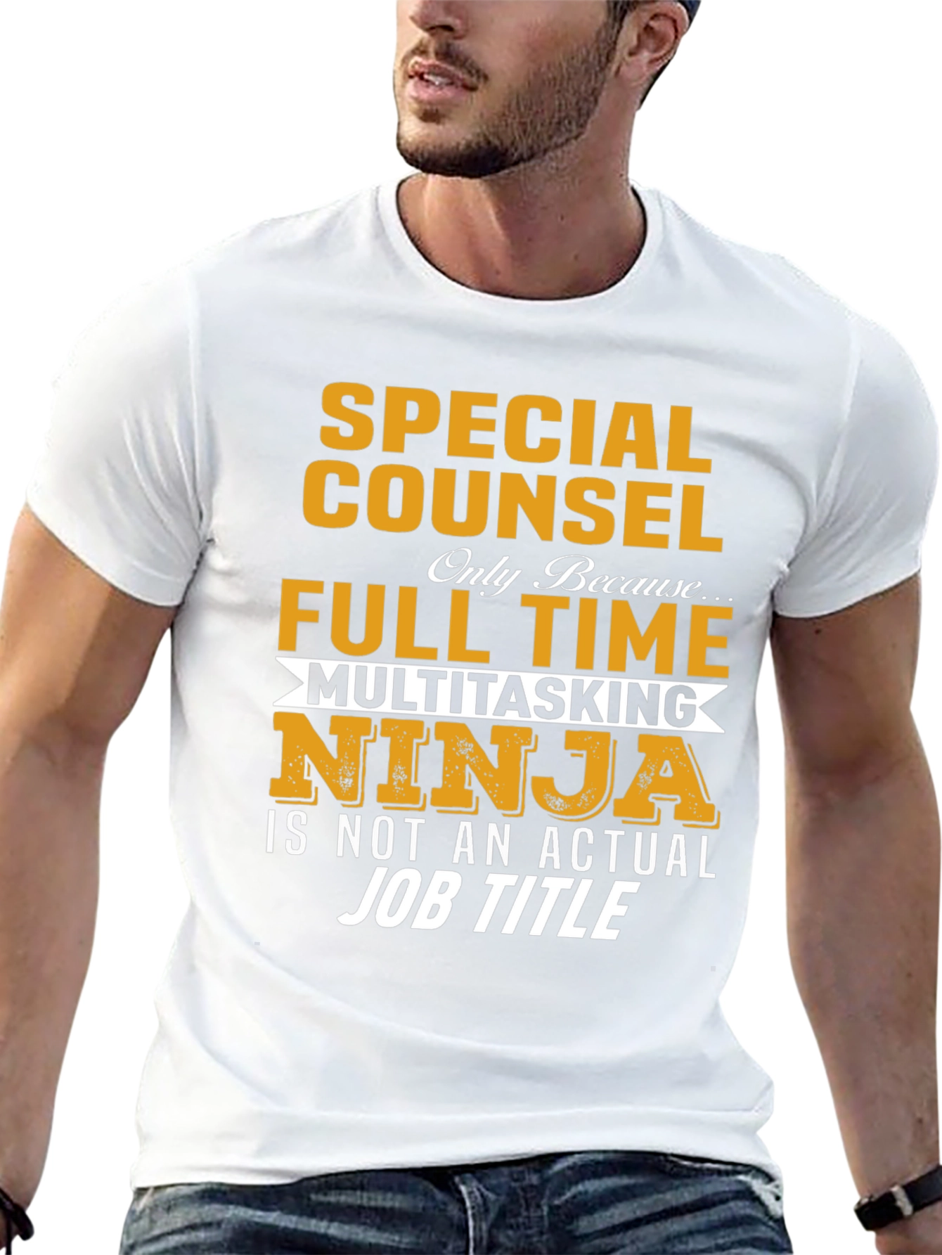 Special Counsel Multitasking Ninja T-Shirt