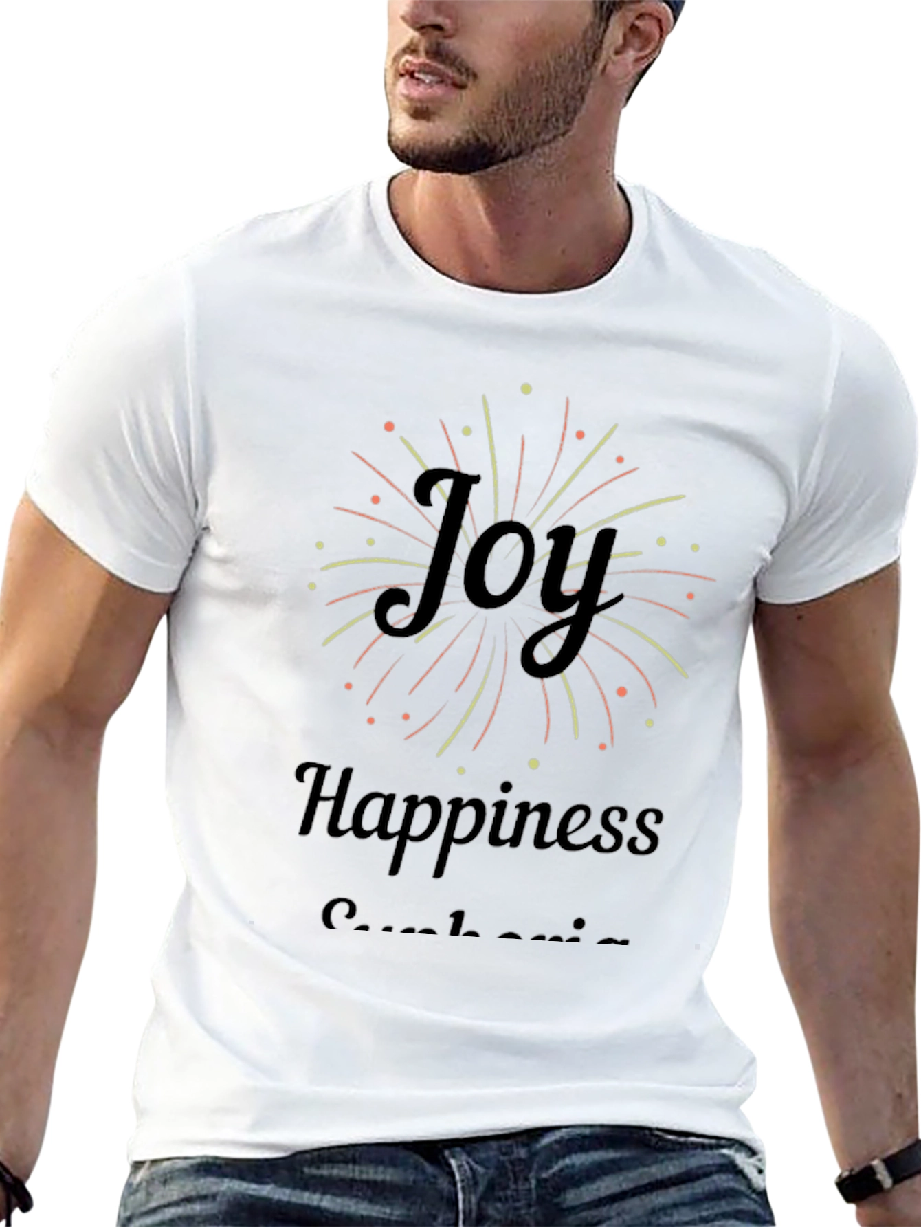 Joy Happiness Celebration T-Shirt