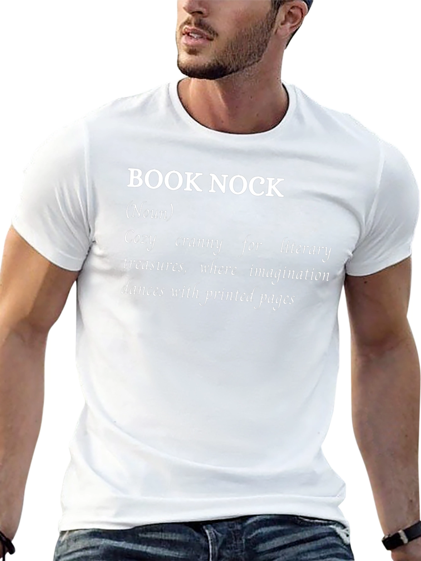 Book Nook Definition T-Shirt - Literary Cozy Cranny