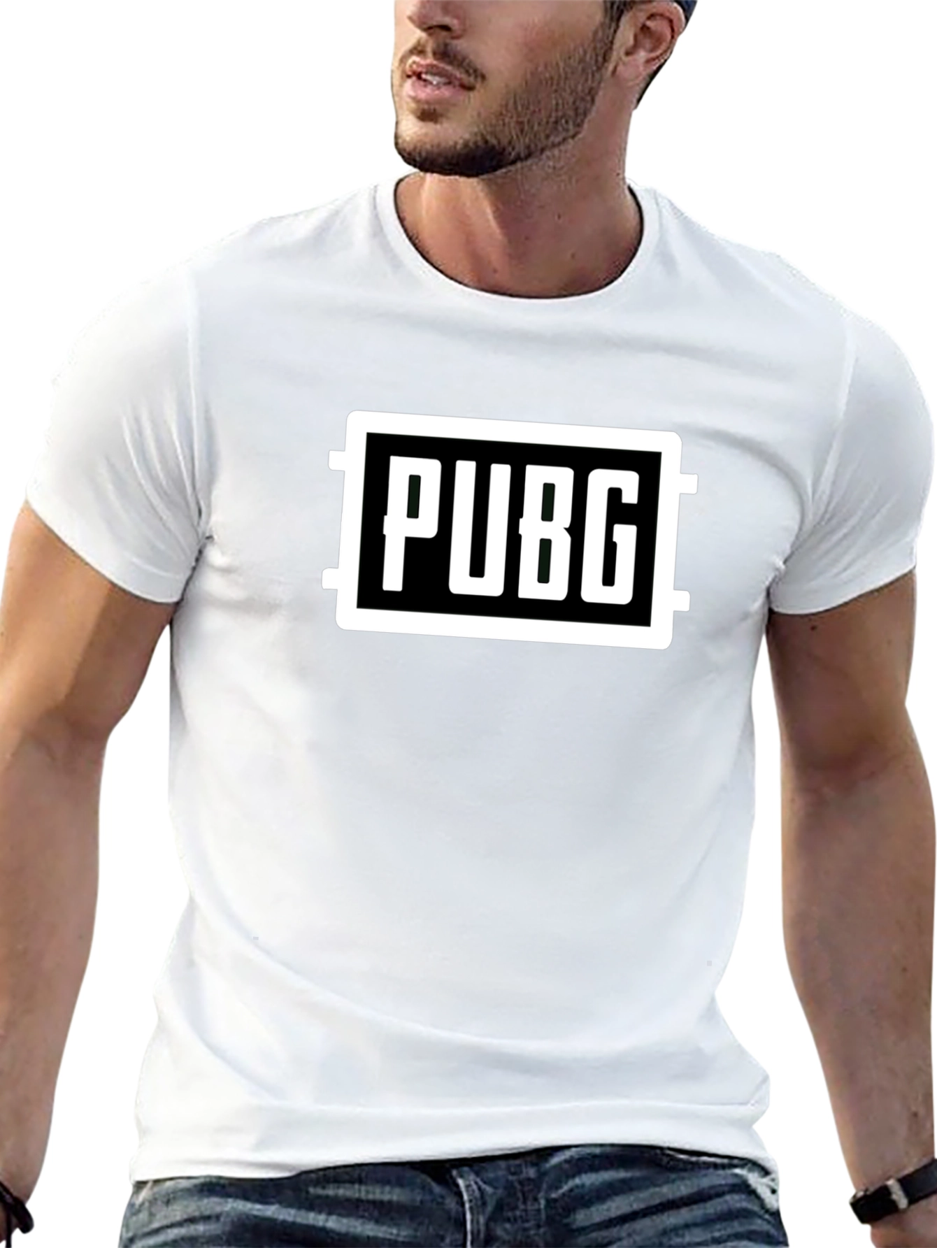 PUBG Logo T-Shirt - Black