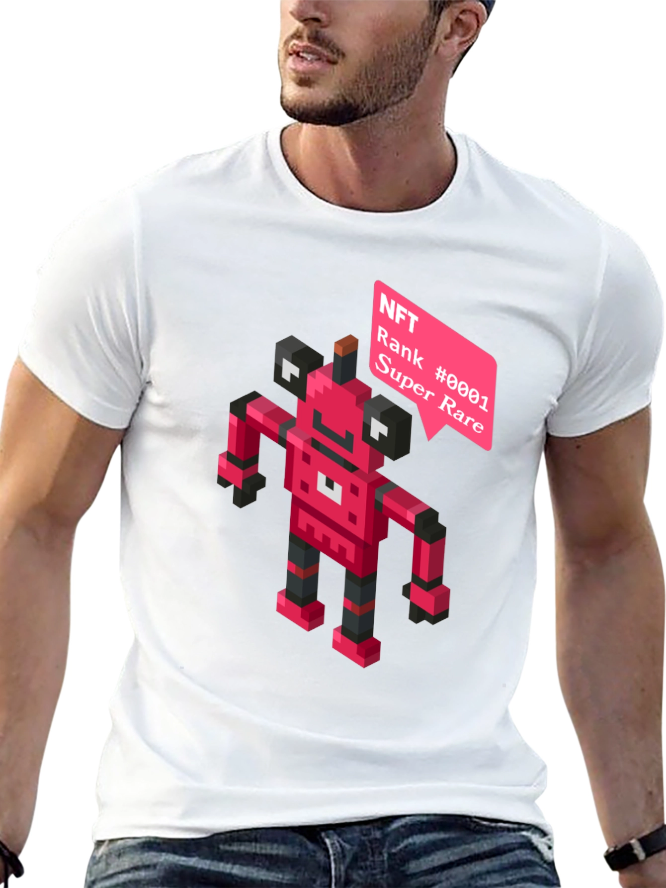 NFT Super Rare T-Shirt