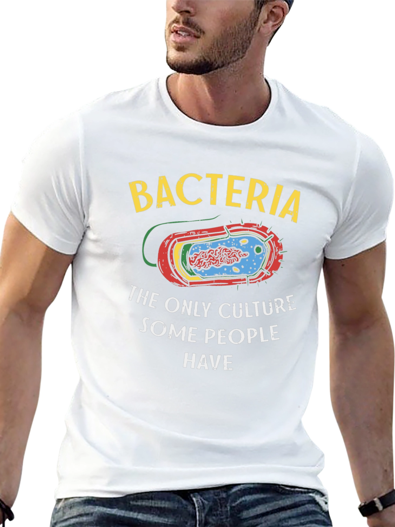 Bacteria Culture Humor T-Shirt