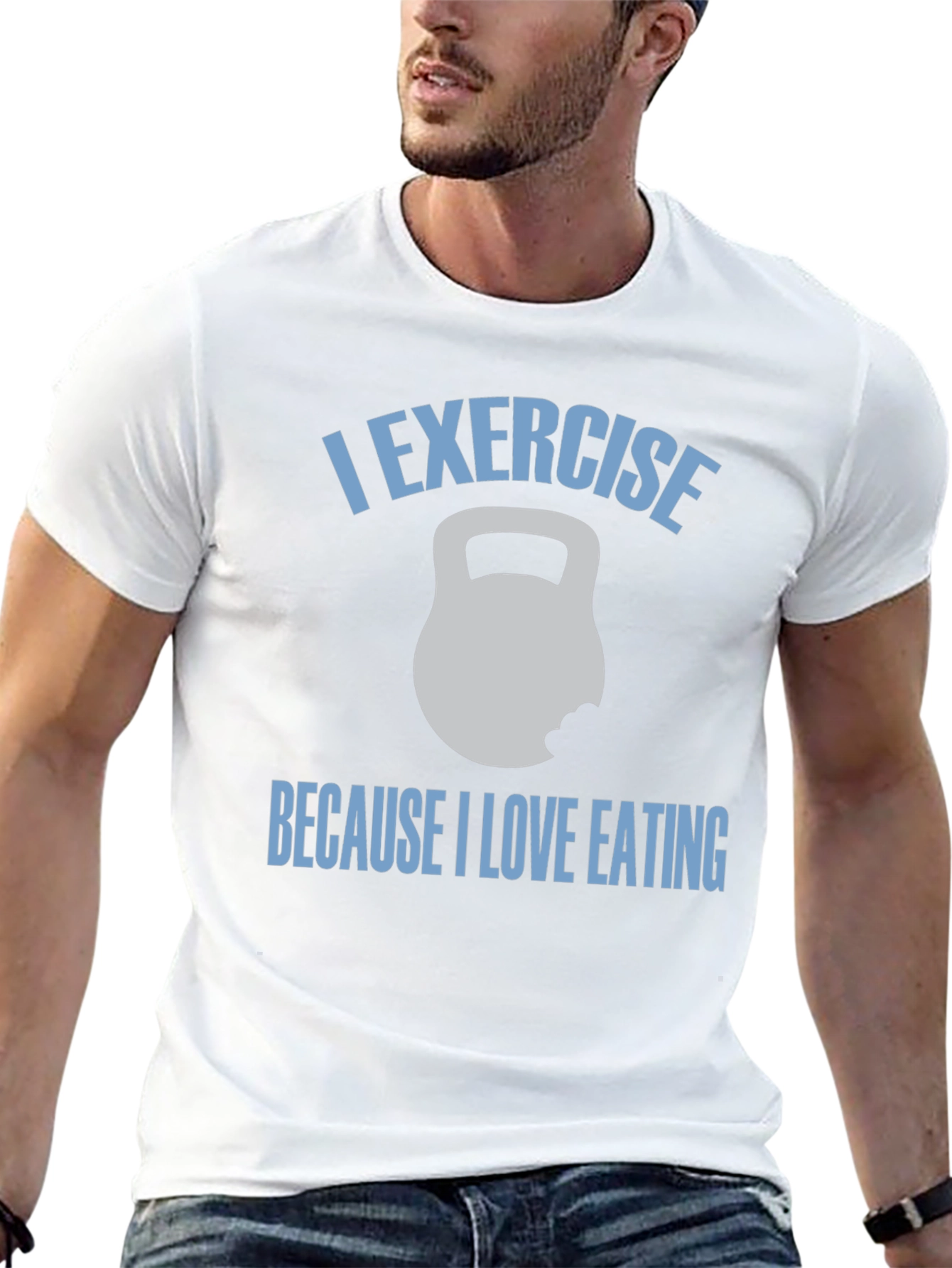 I Exercise Because I Love Eating T-Shirt