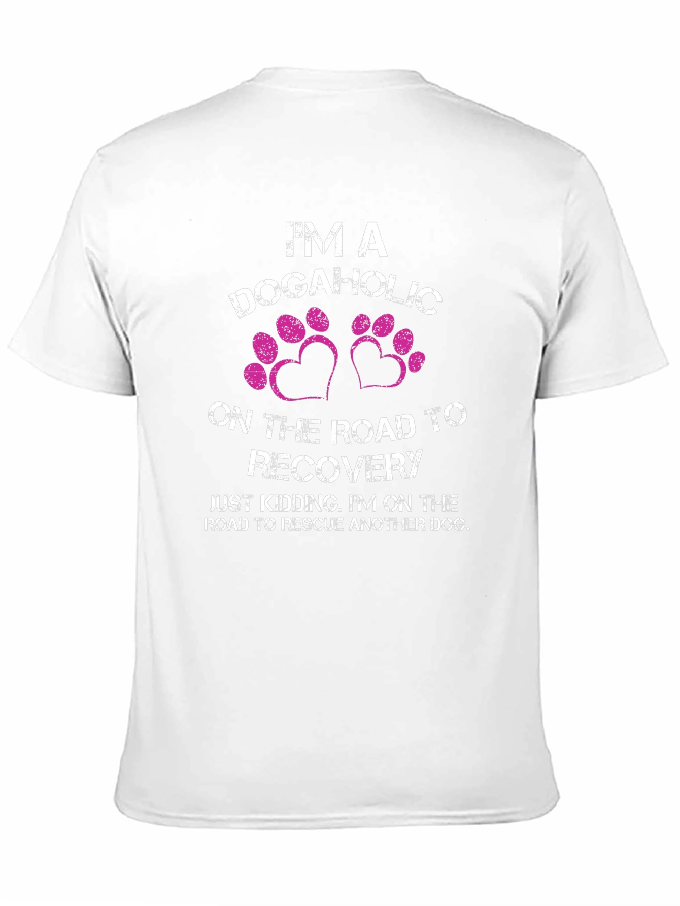 Dogaholic Rescue T-Shirt