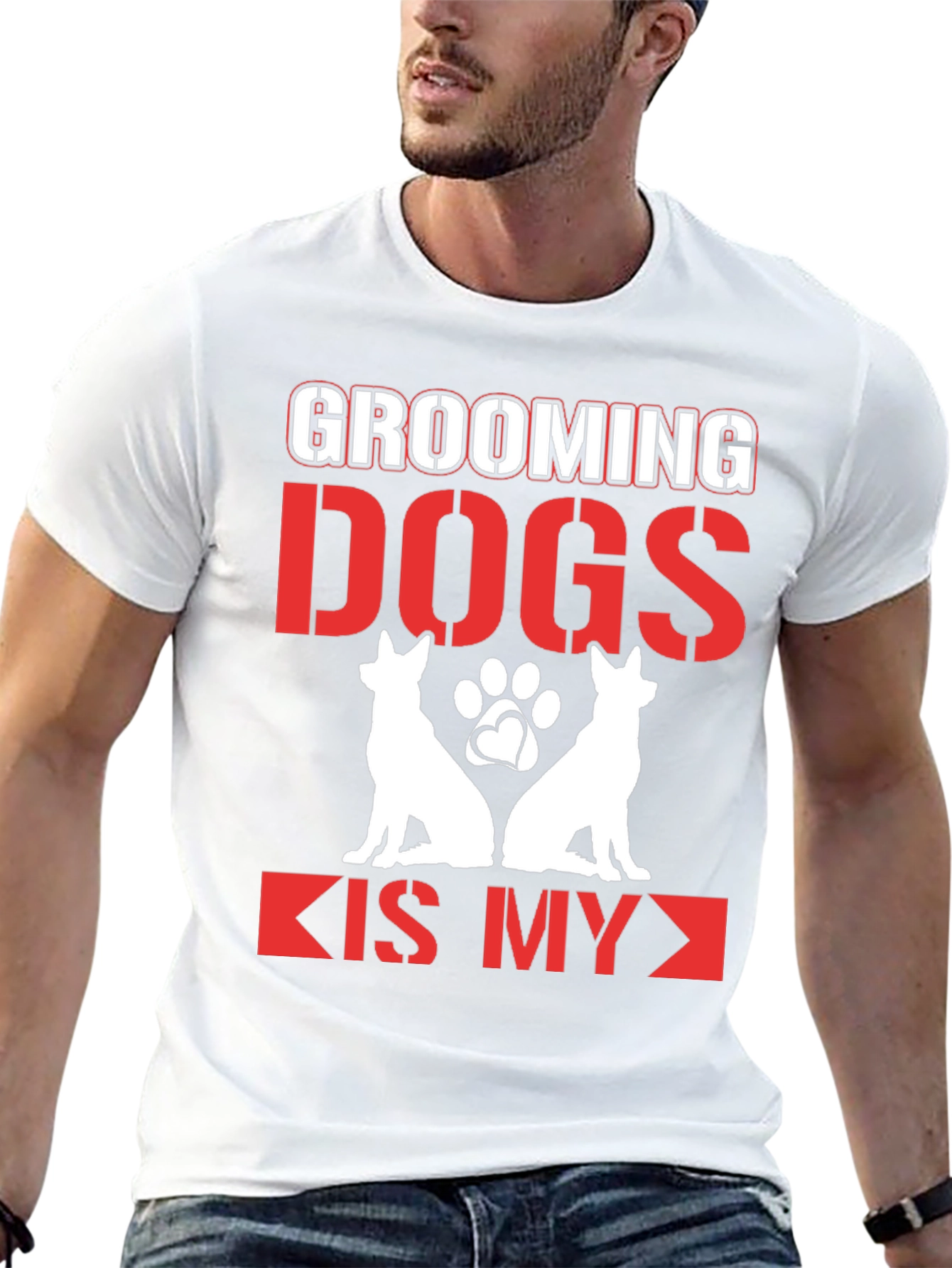 Grooming Dogs is My T-Shirt