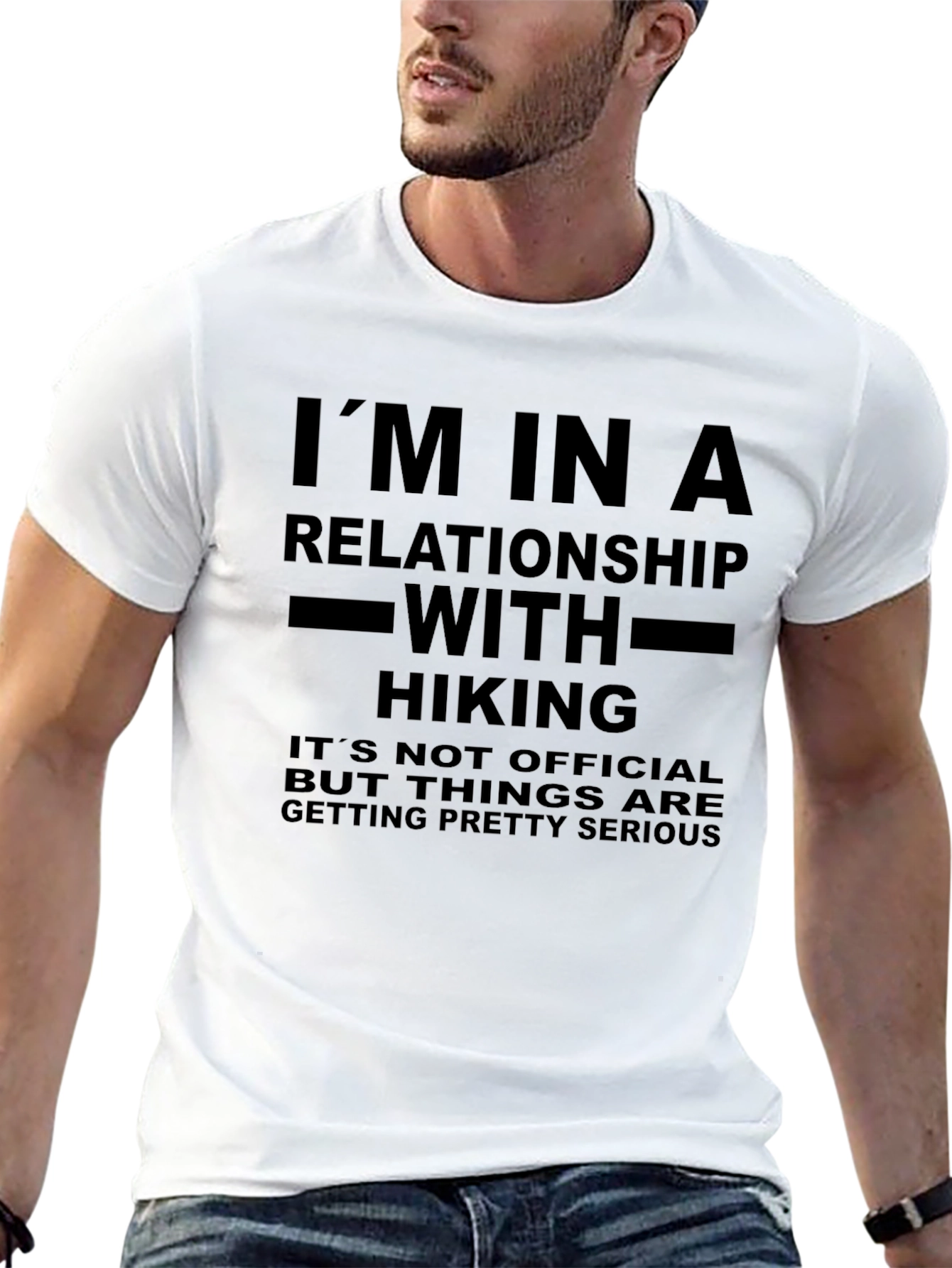 Hiking Relationship T-Shirt: Funny Hiking Tee