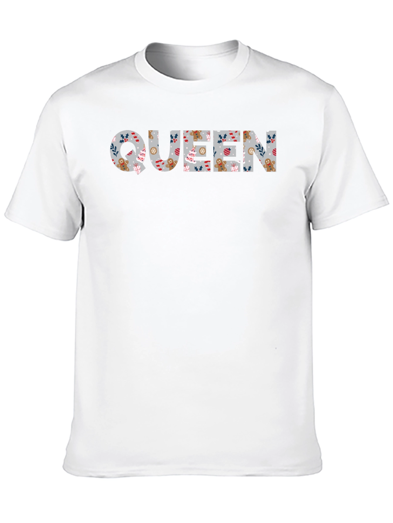 Queen Gingerbread Holiday T-Shirt