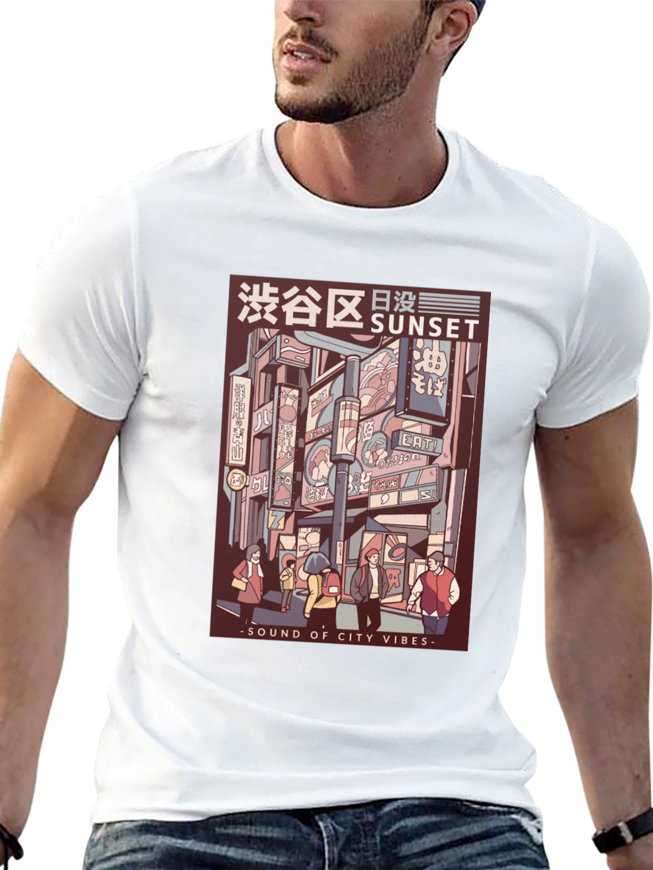 City Vibes Graphic Tee