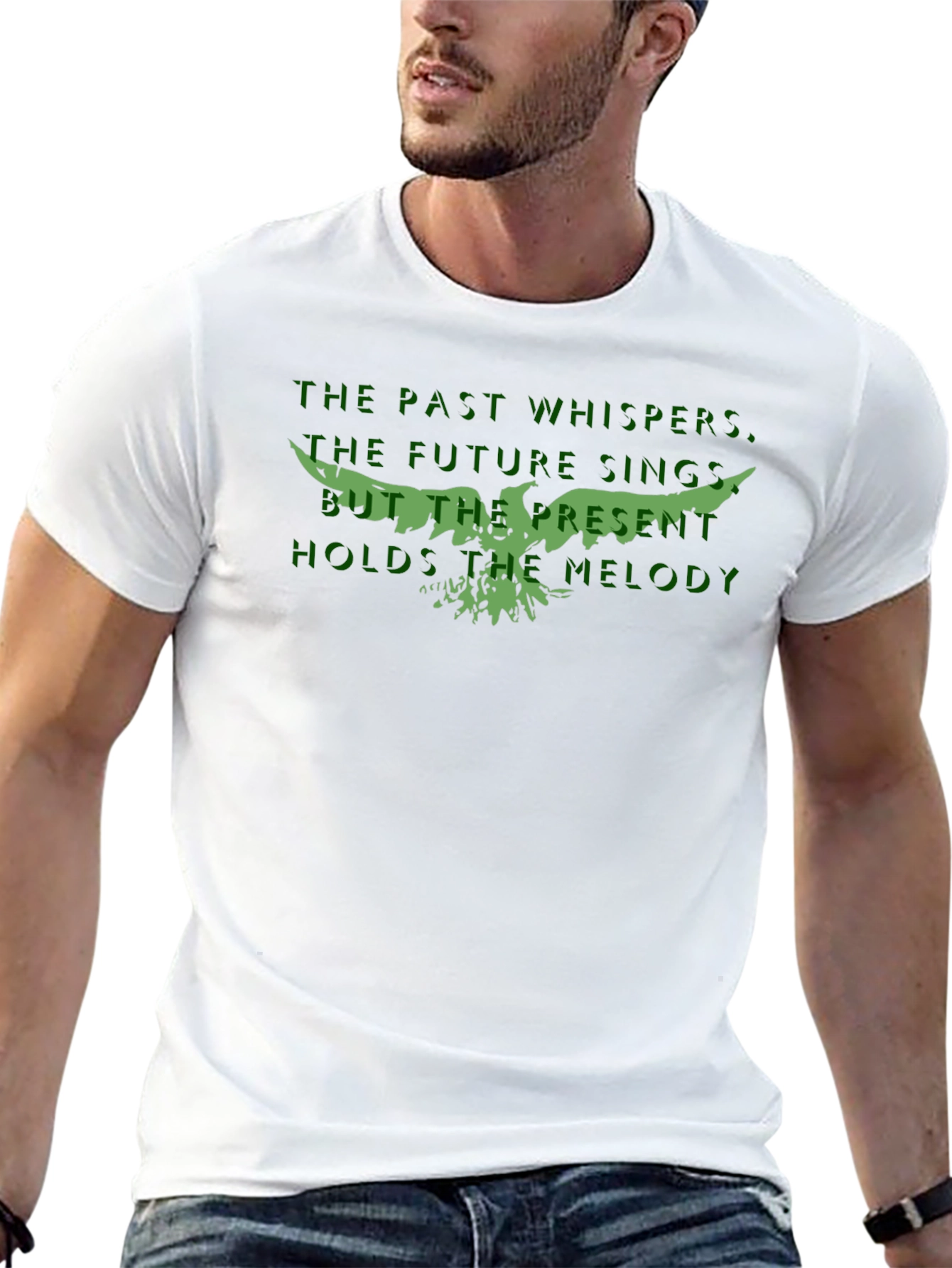 Present Holds Melody Graphic Tee