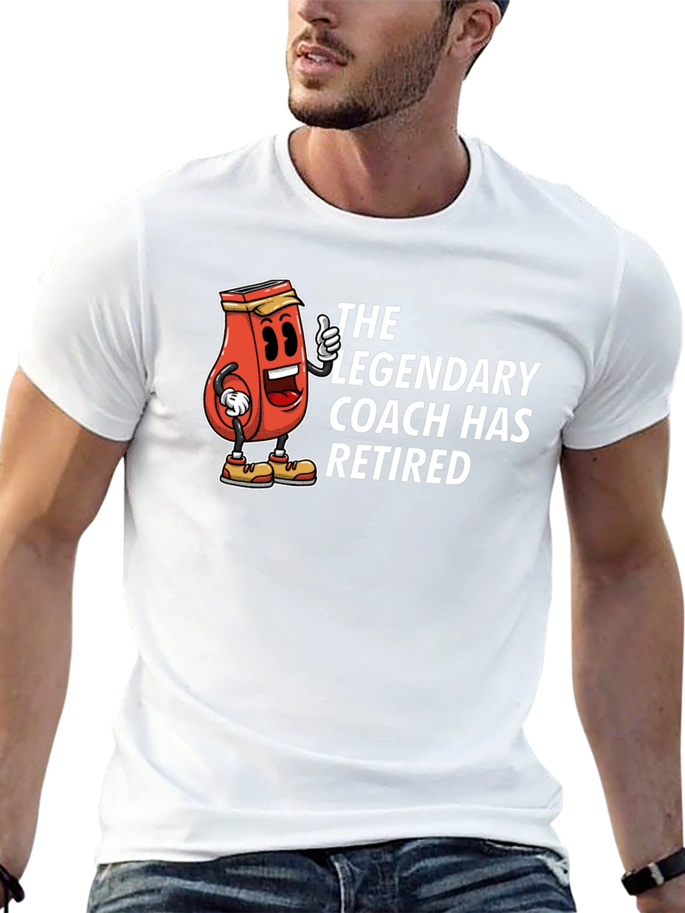 The Legendary Coach Retired T-Shirt