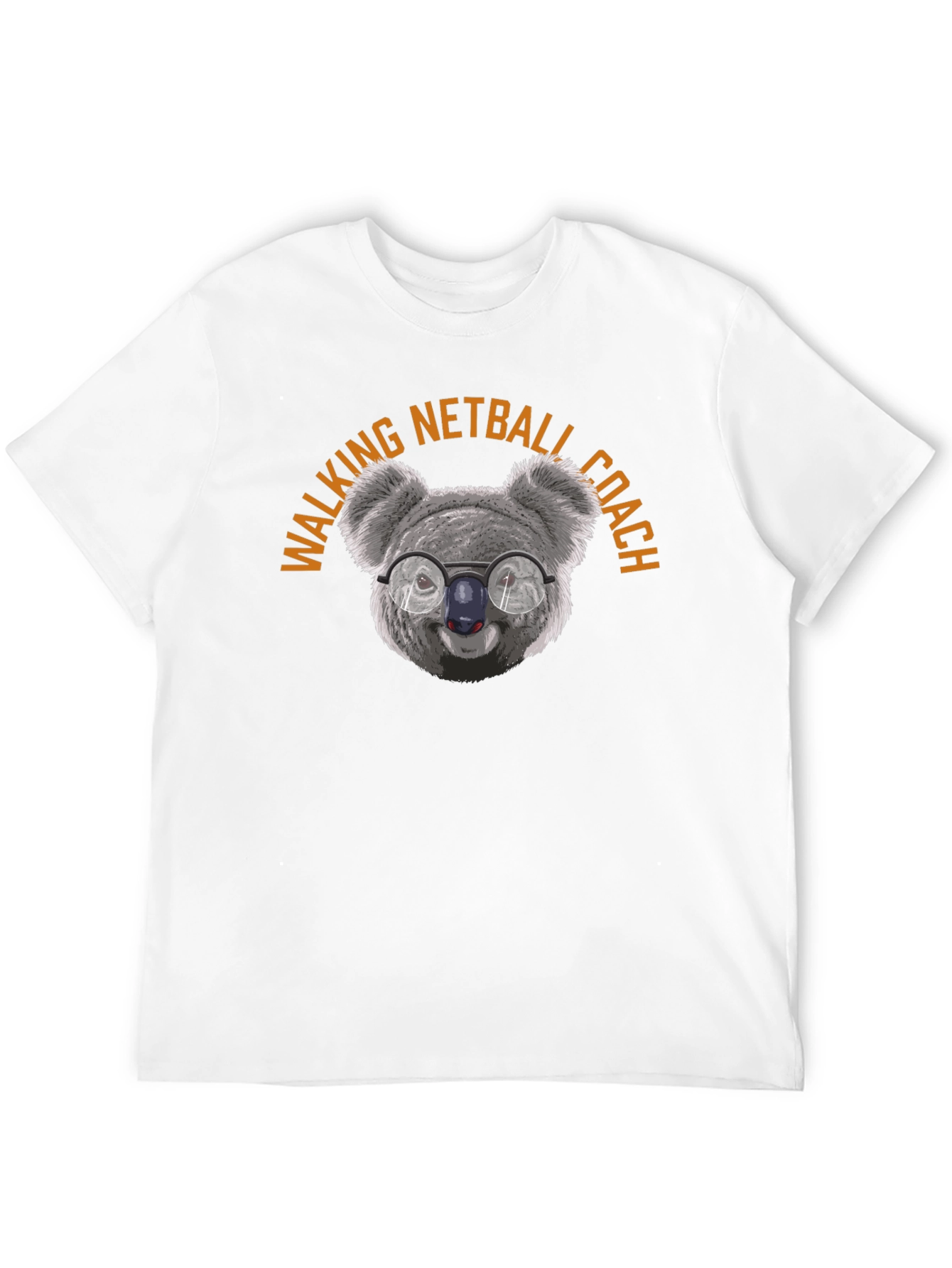 Walking Netball Coach Koala T-Shirt
