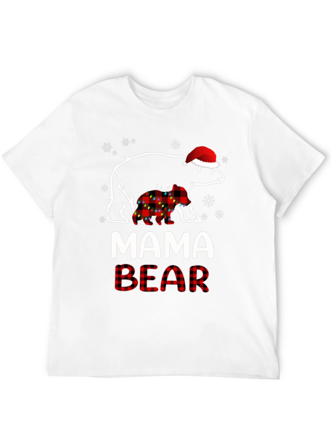 Mama Bear Christmas T-Shirt