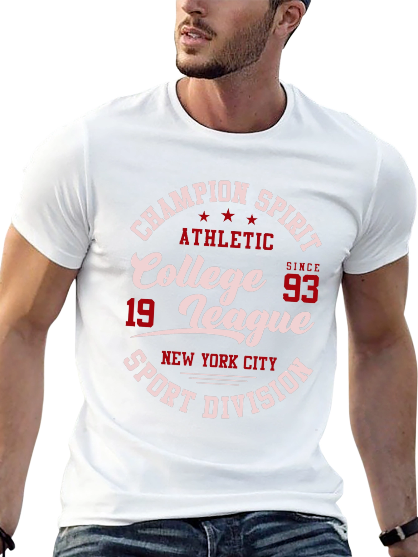 Champion Spirit College League T-Shirt