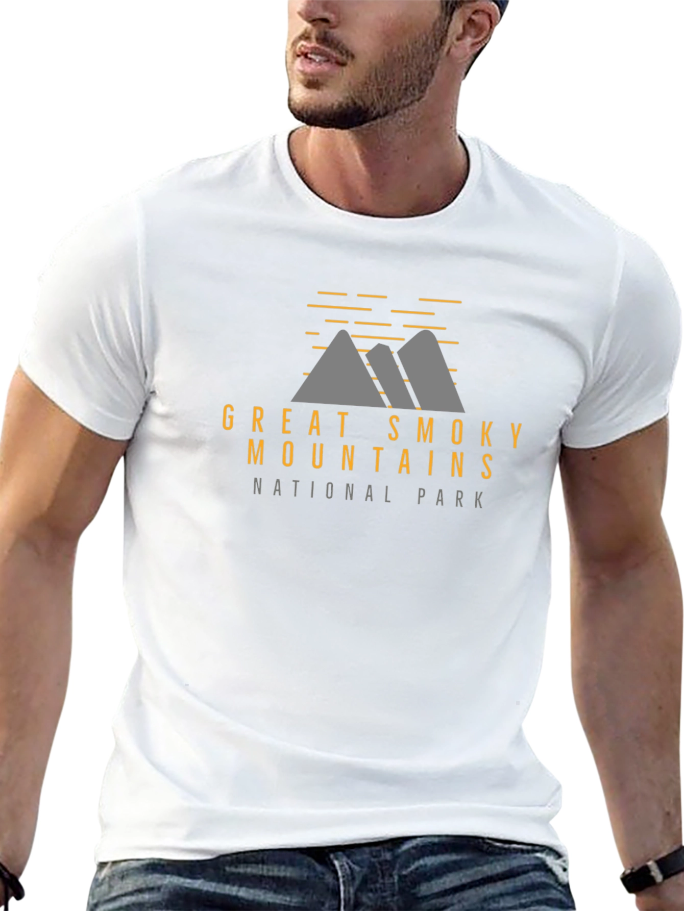 Great Smoky Mountains National Park Graphic T-Shirt