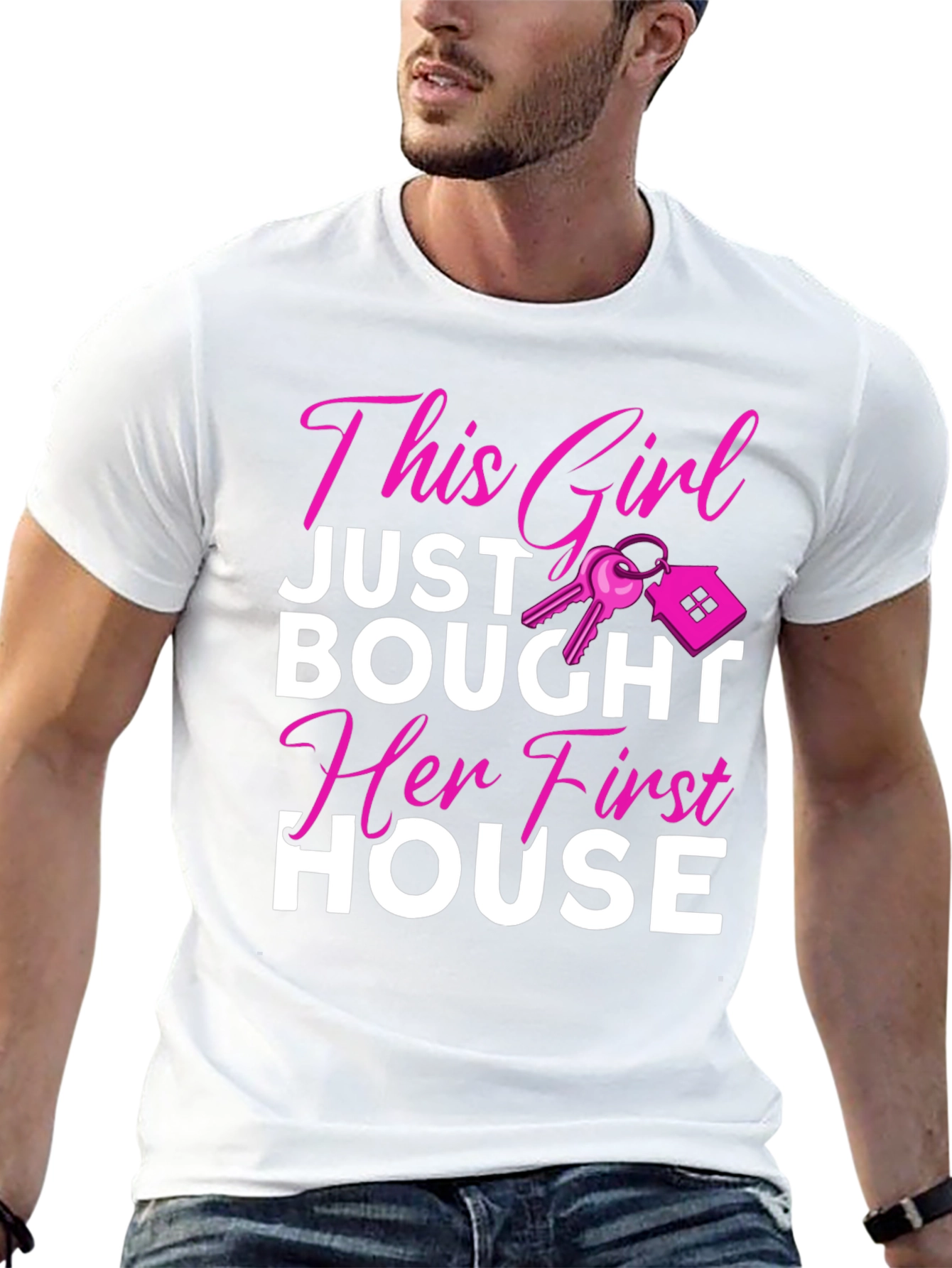 This Girl Just Bought Her First House T-Shirt