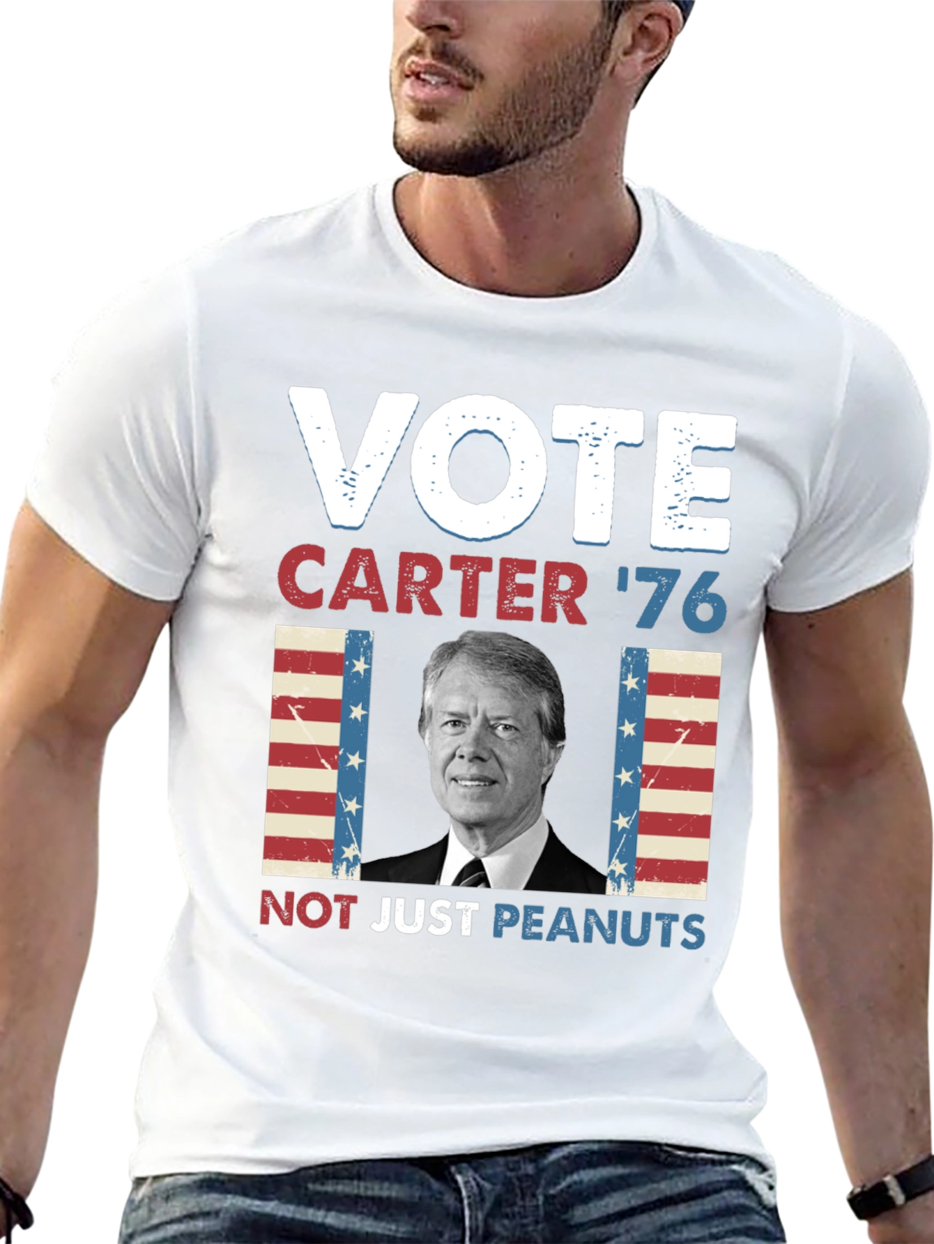 Vote Carter 76 T-Shirt - Political Tee