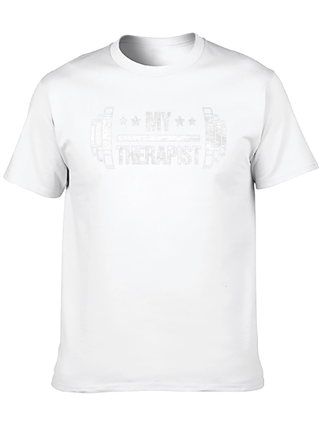My Therapist is The Gym T-Shirt - Fitness Apparel