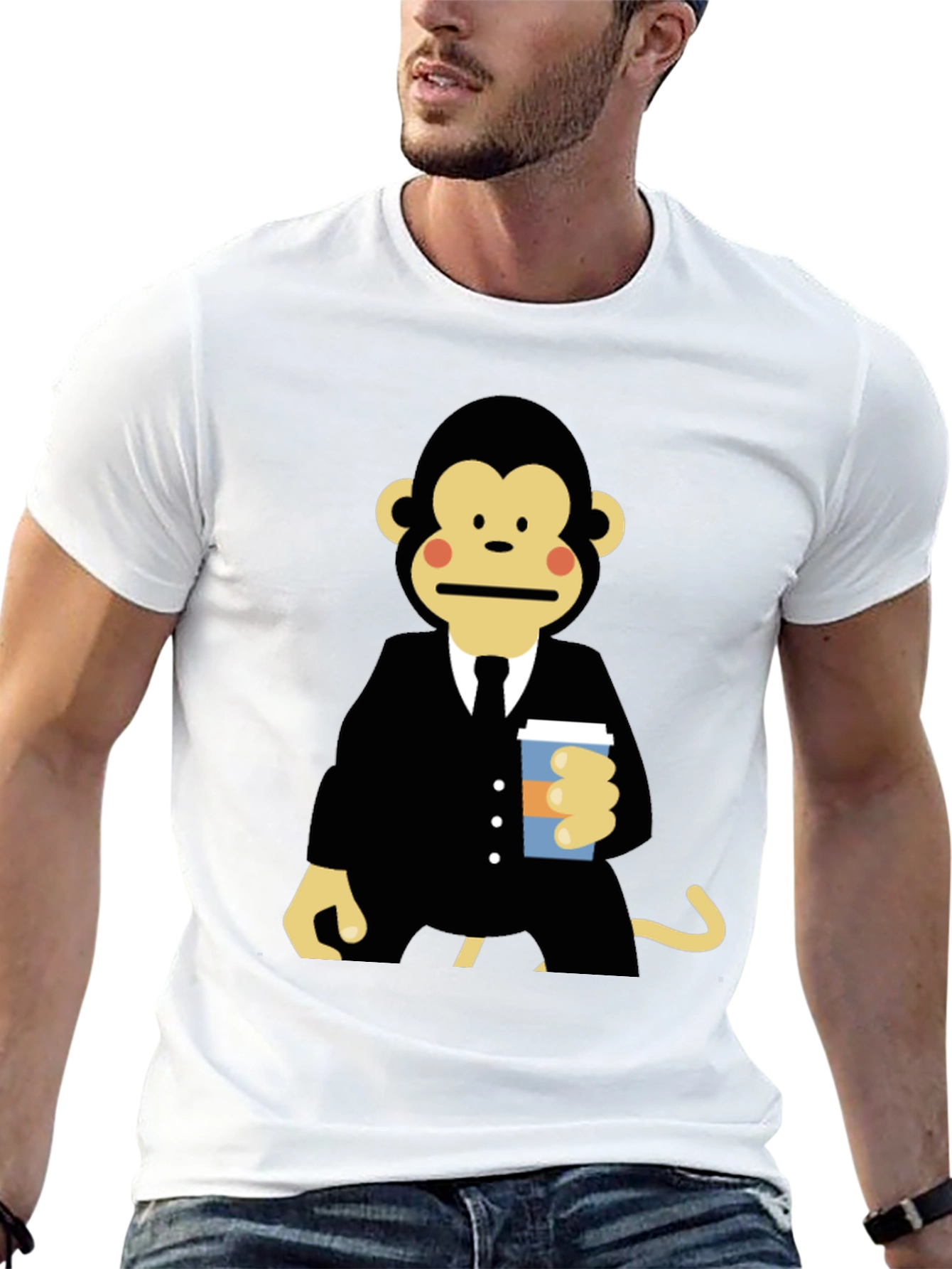 Monkey Business T-Shirt - Funny Animal Tee