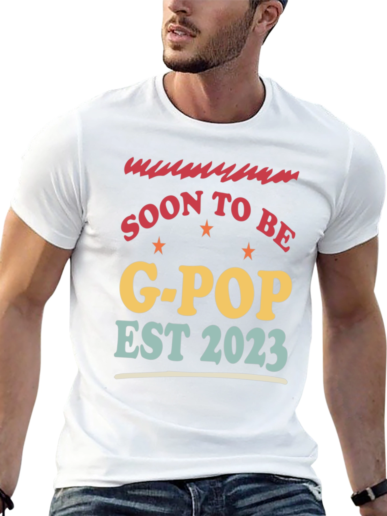 Soon to Be G-Pop Est 2023 T-Shirt
